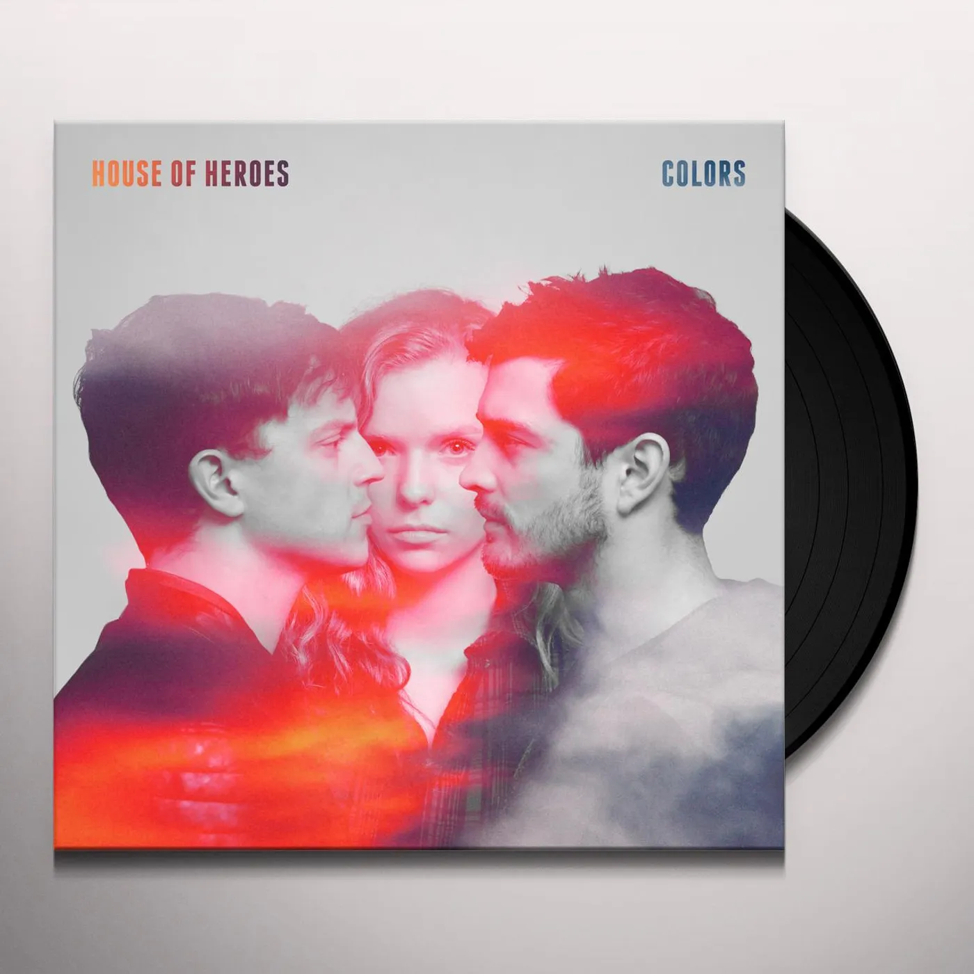 House of Heroes COLORS (VARIANT) Vinyl Record