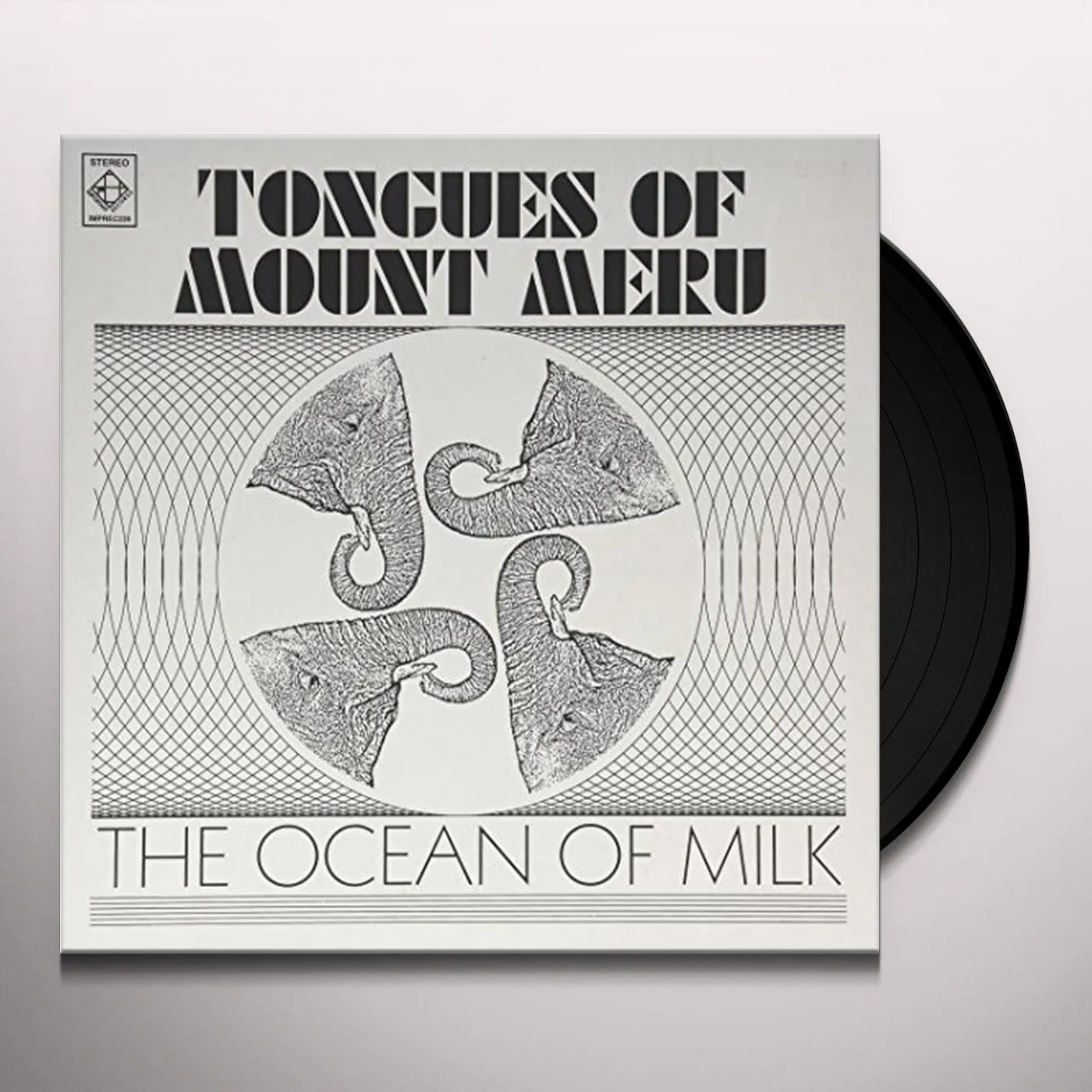 Tongues Of Mount Meru OCEAN OF MILK Vinyl Record