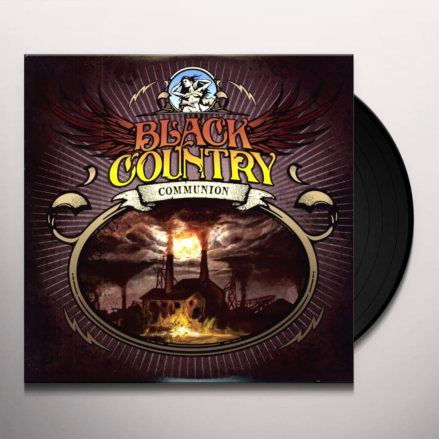 Black Country Communion Vinyl Record
