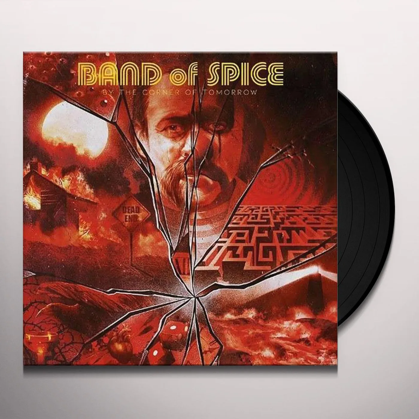 Band Of Spice By the Corner of Tomorrow Vinyl Record