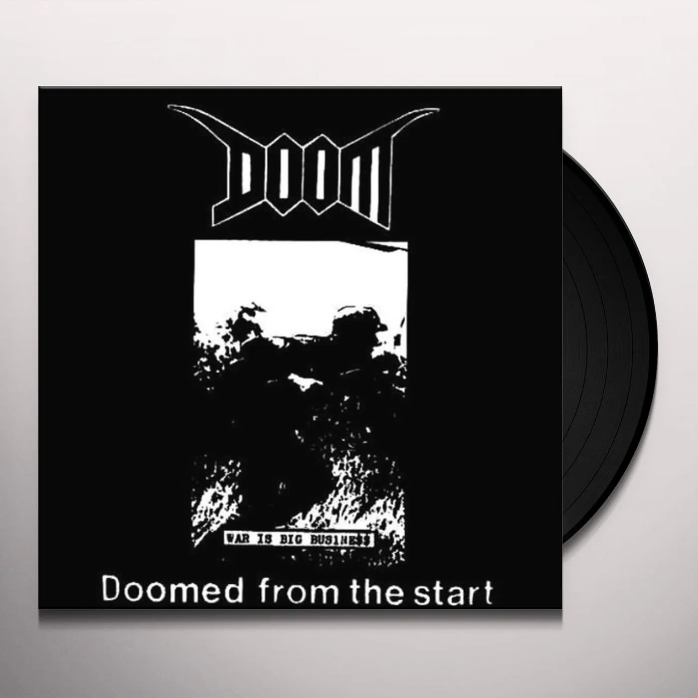DOOMED FROM THE START Vinyl Record