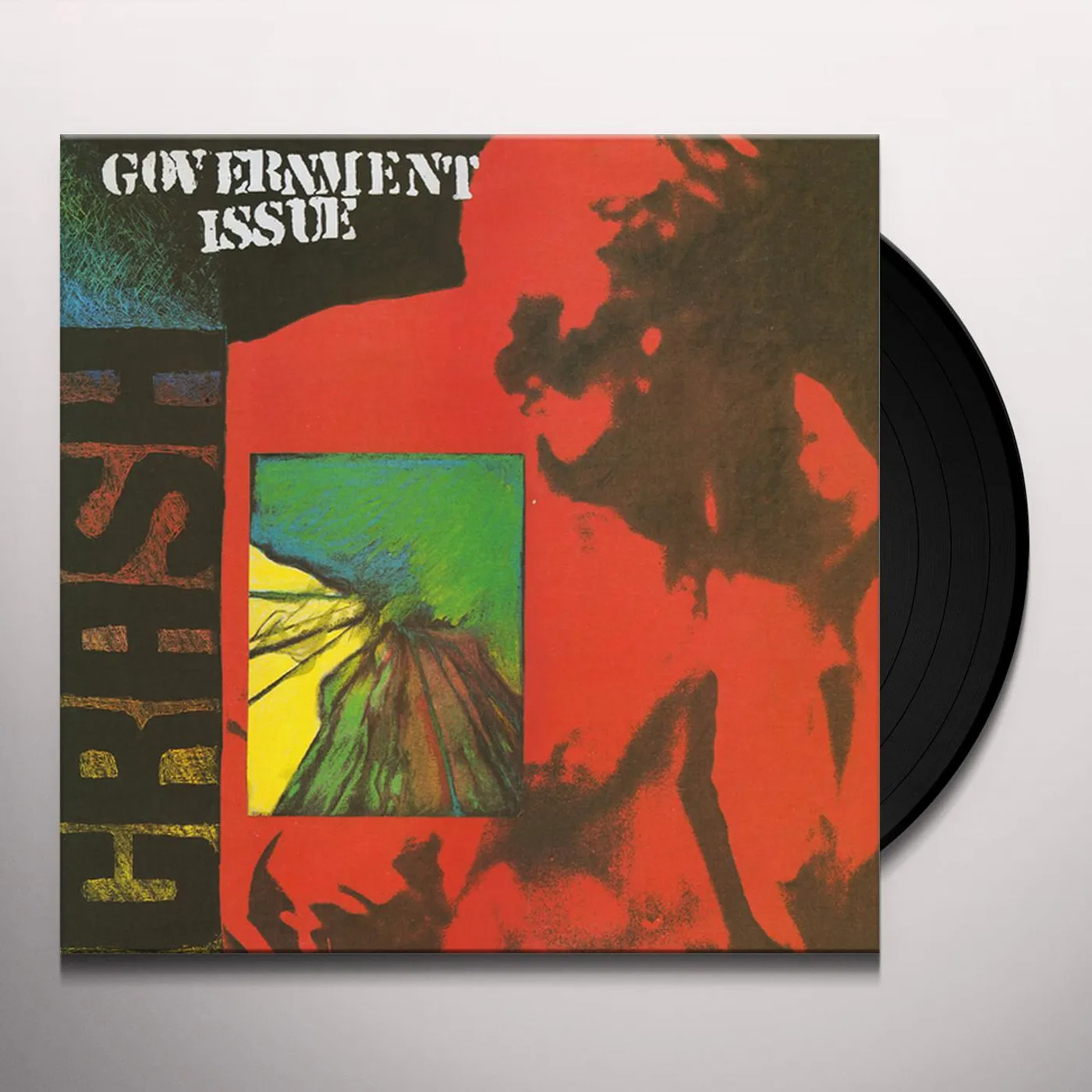 Government Issue CRASH Vinyl Record