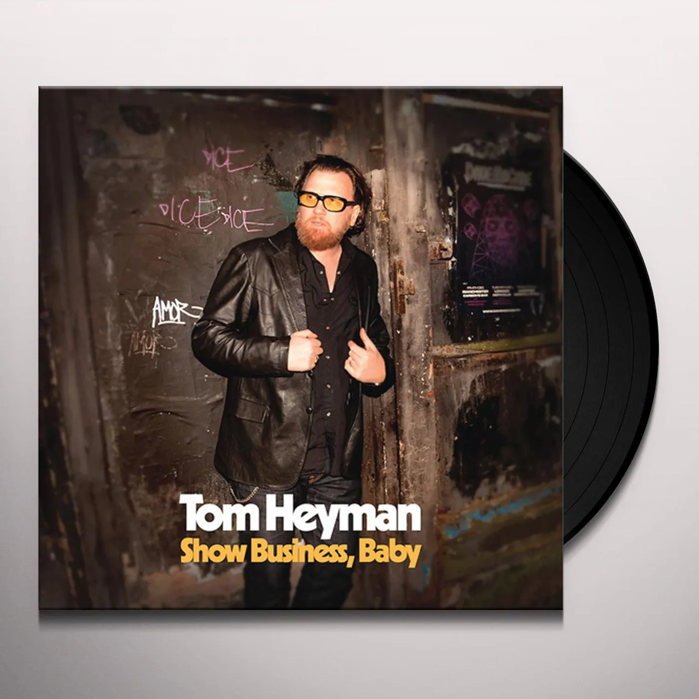 Tom Heyman SHOW BUSINESS BABY Vinyl Record