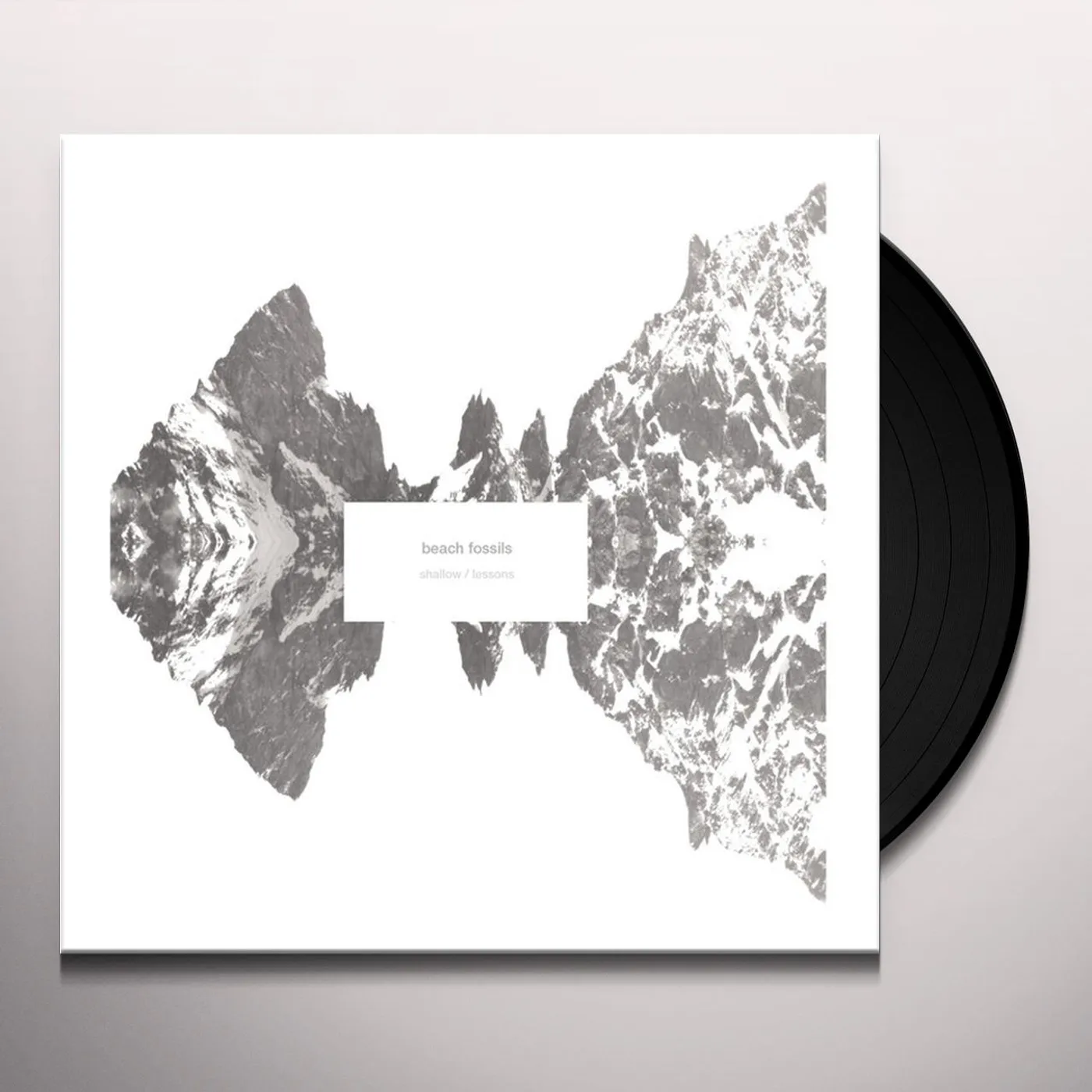 Beach Fossils Shallow Vinyl Record