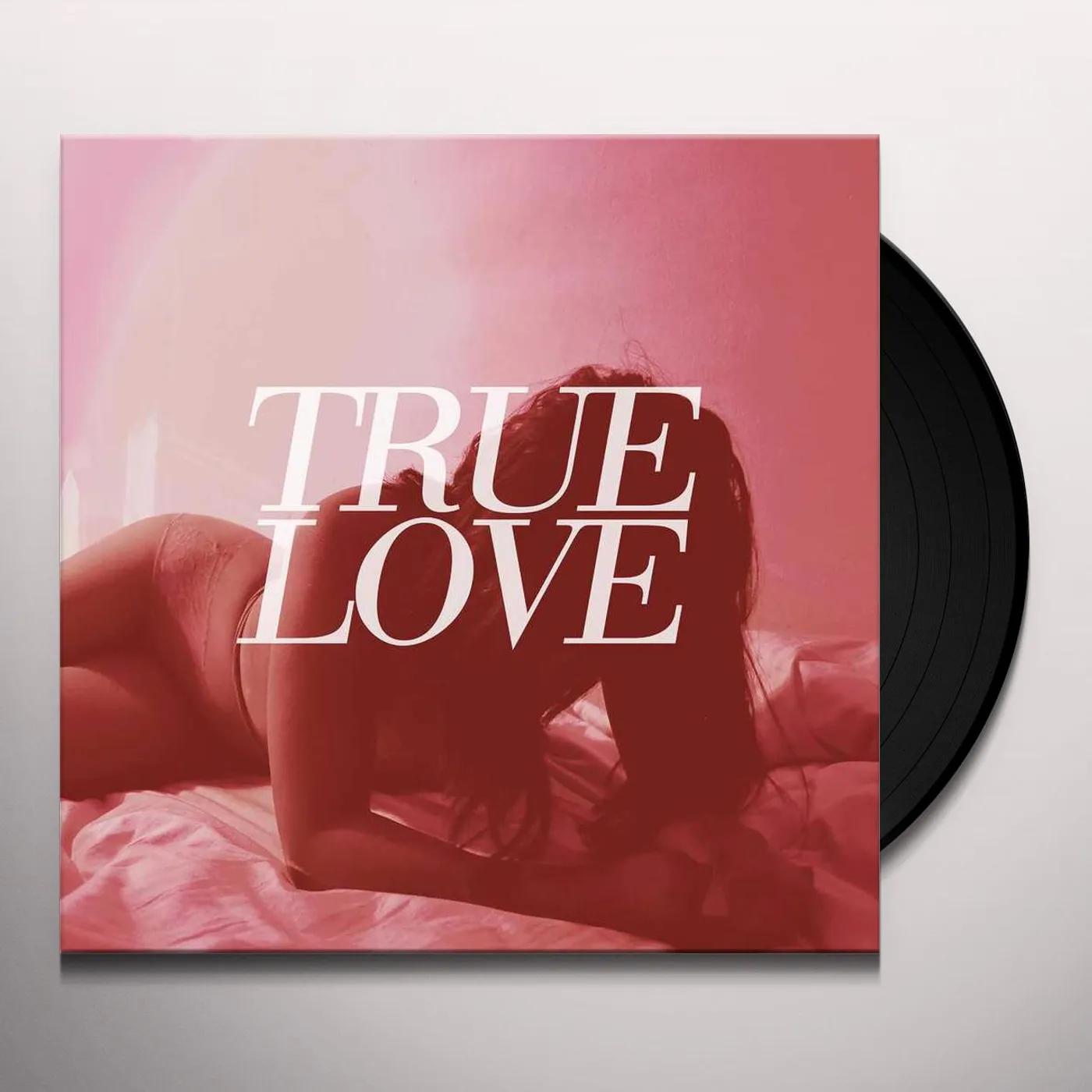 True Love Heaven's Too Good For Us Vinyl Record