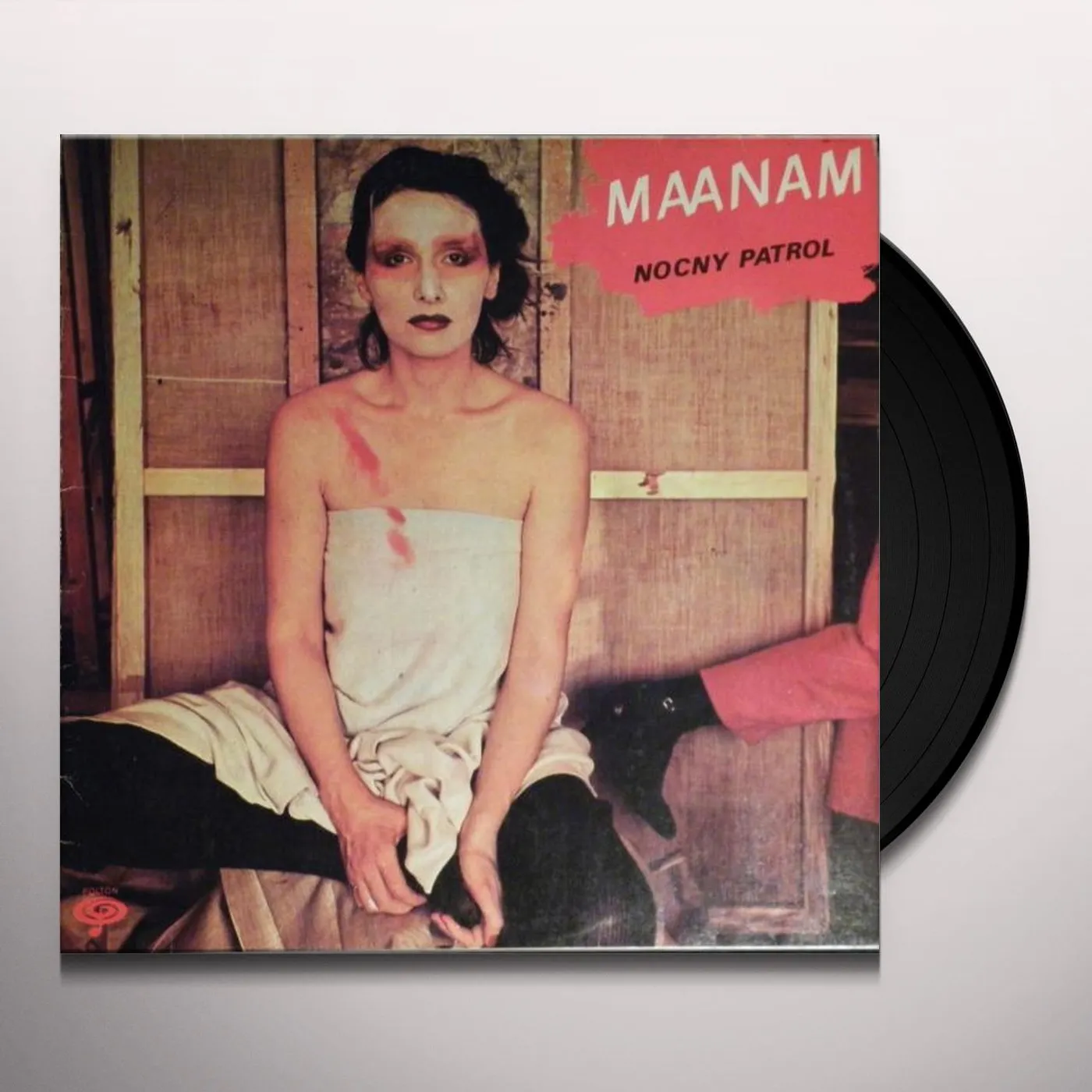 Maanam Nocny Patrol Vinyl Record