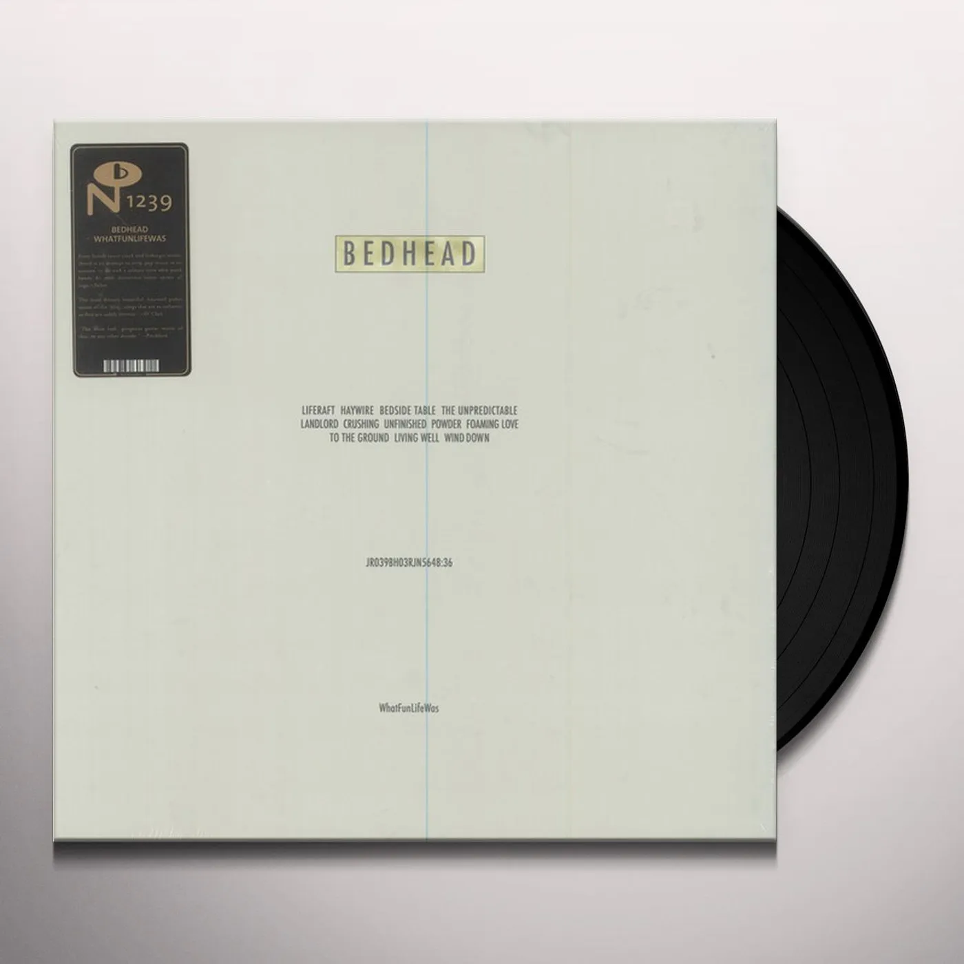 Bedhead WHATFUNLIFEWAS Vinyl Record