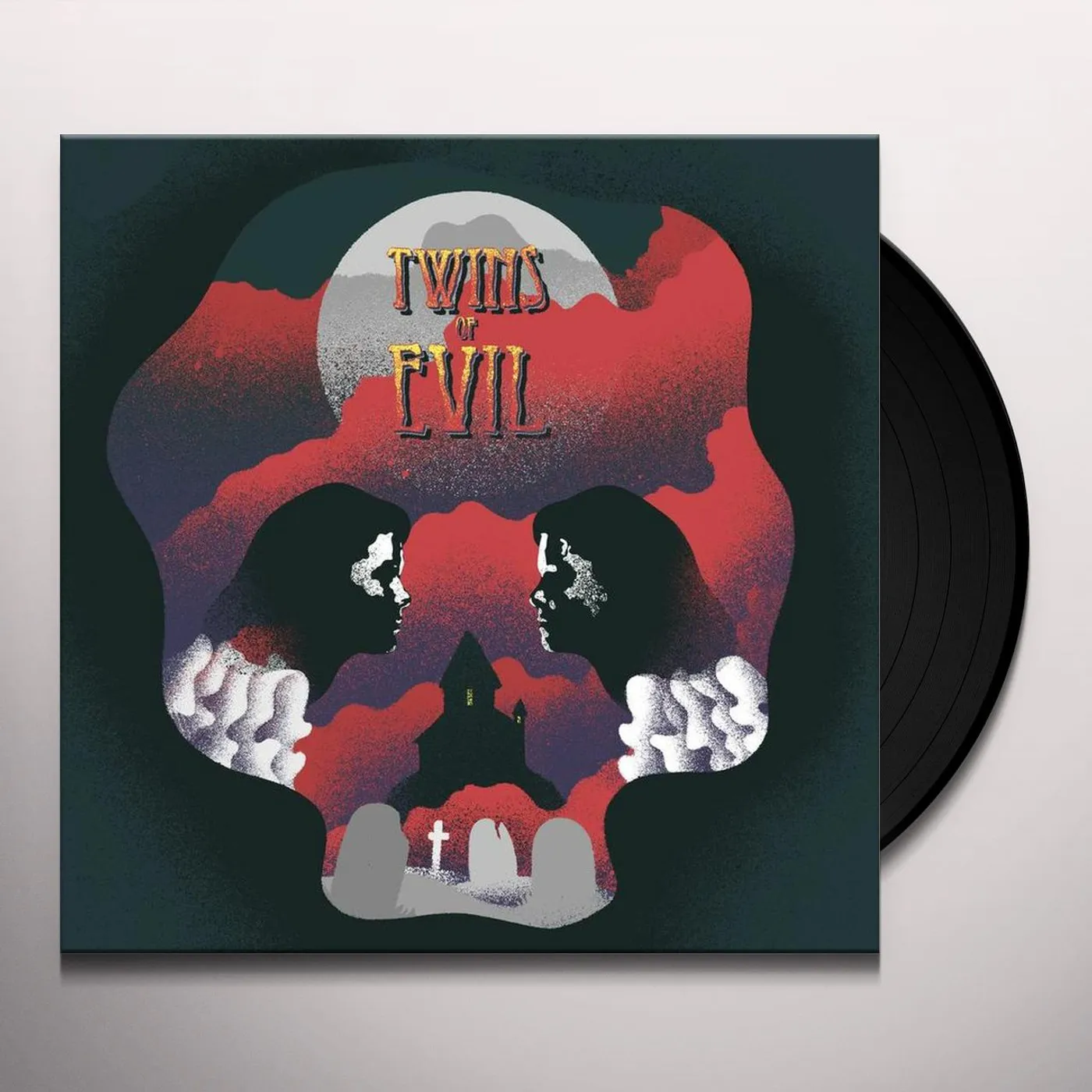 Harry Robinson Twins Of Evil Vinyl Record