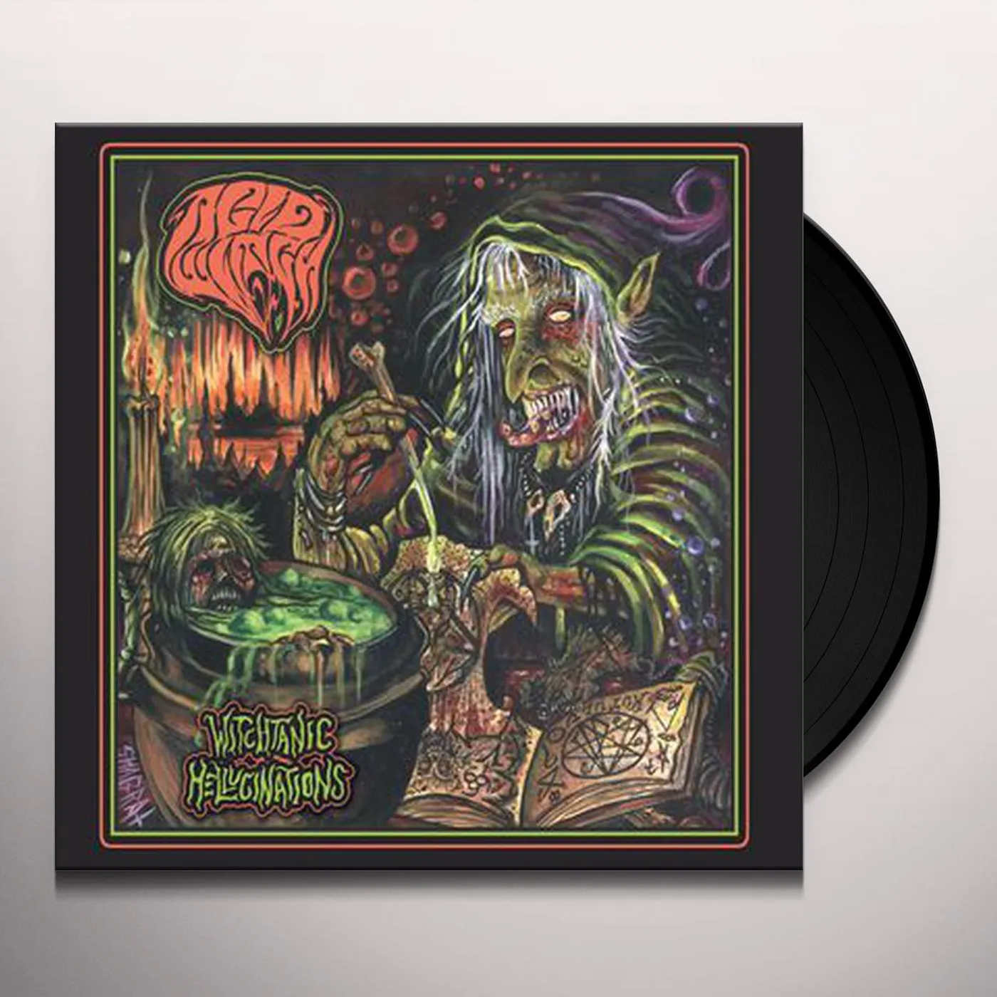 Witch Cross WITCHTANIC HALLUCINATIONS Vinyl Record