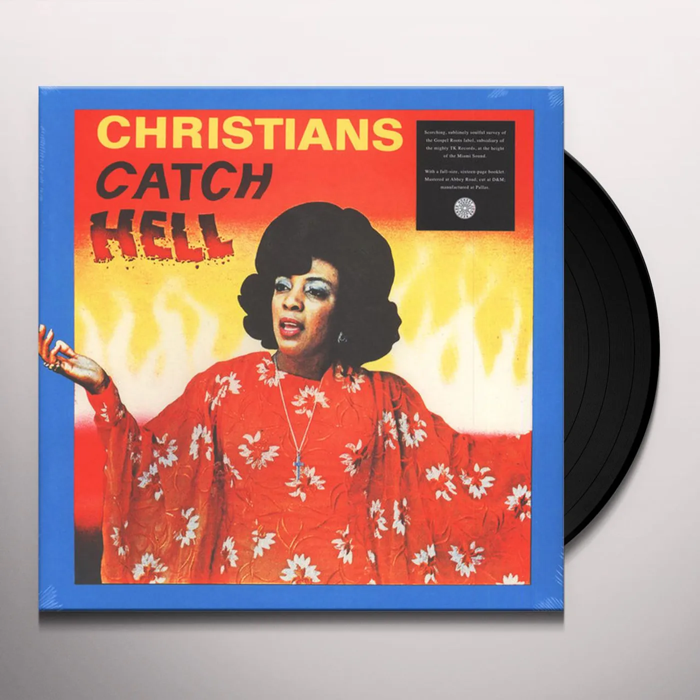 Various Artists  CHRISTIANS CATCH HELL: GOSPEL ROOTS, 1976-79 (2LP) Vinyl Record