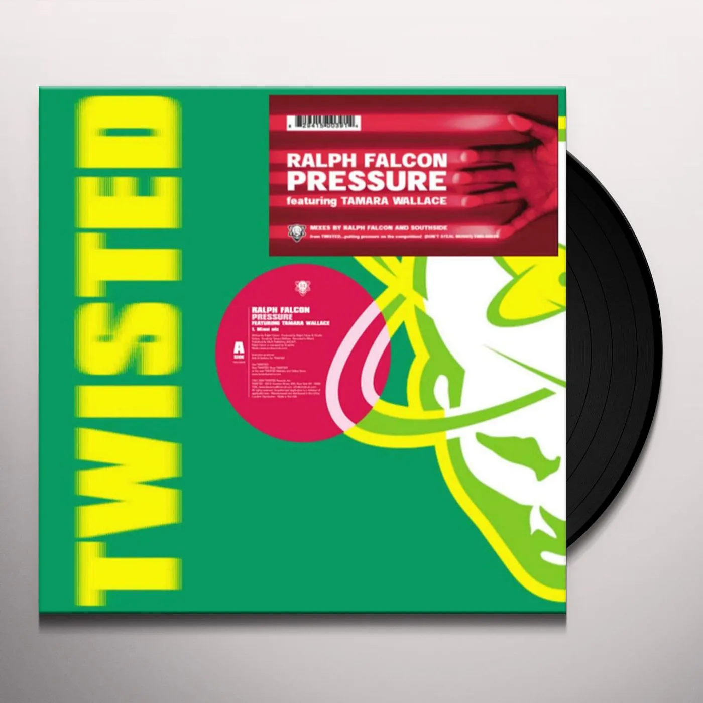 Ralph Falcon Pressure Vinyl Record