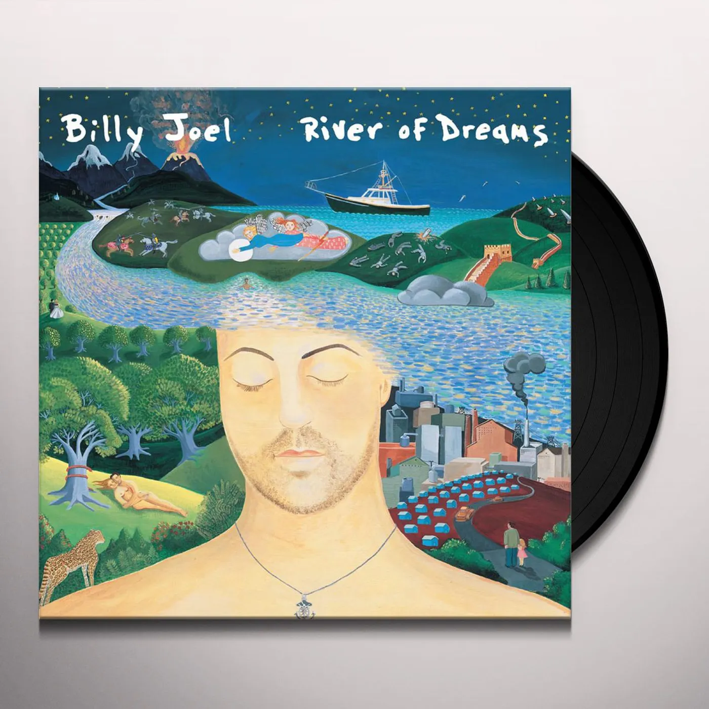 Billy Joel River Of Dreams Vinyl Record
