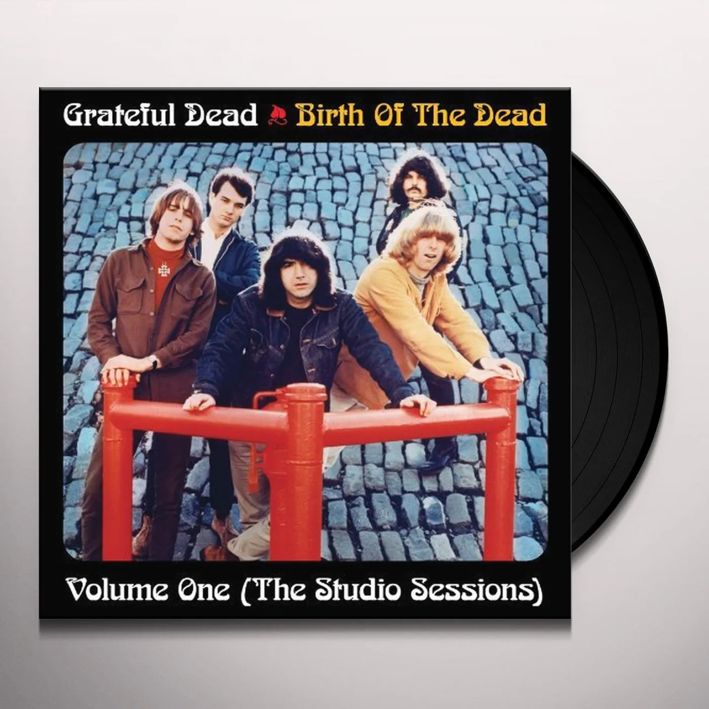 BIRTH OF THE GRATEFUL DEAD: VOLUME ONE-THE STUDIO Vinyl Record