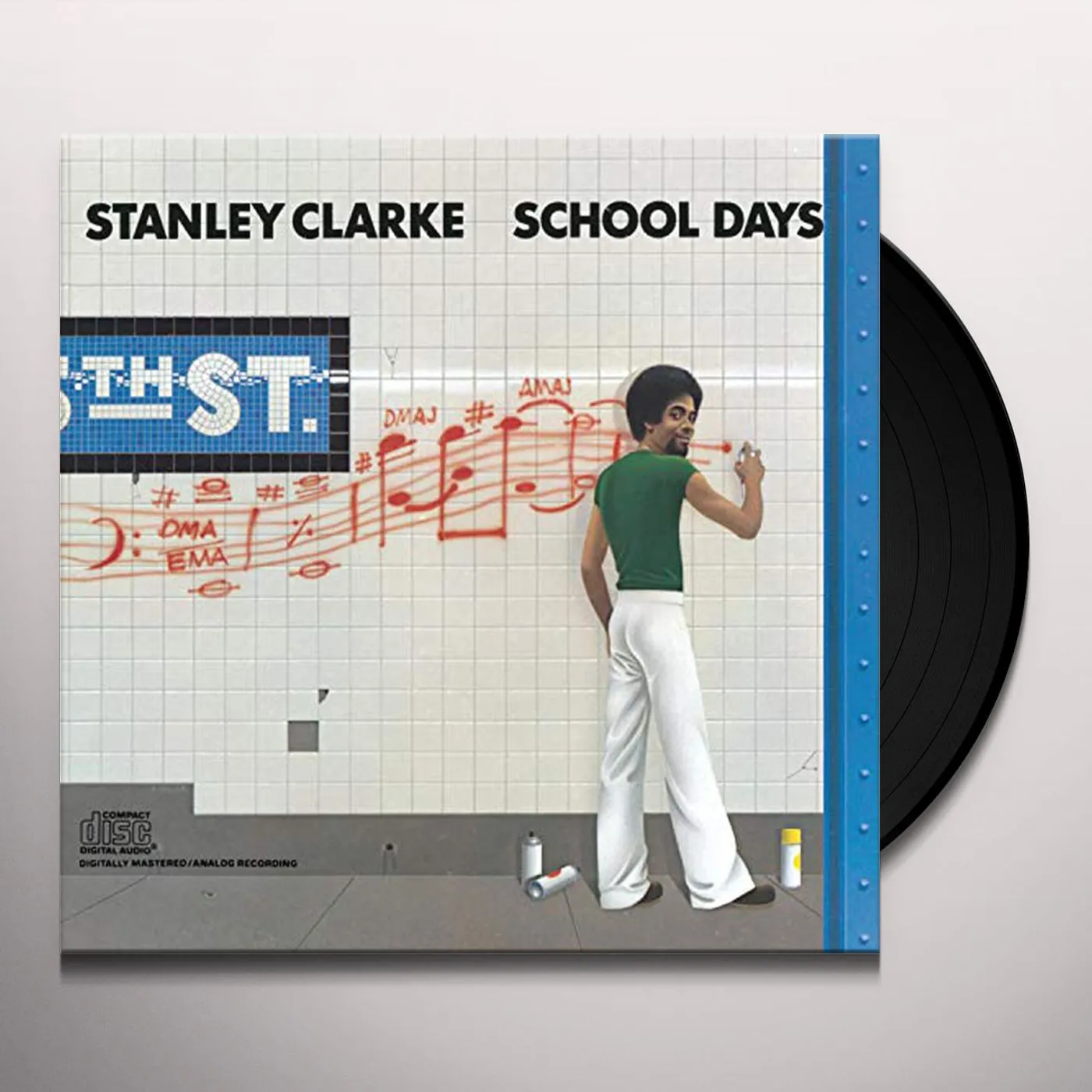 Stanley Clarke School Days Vinyl Record