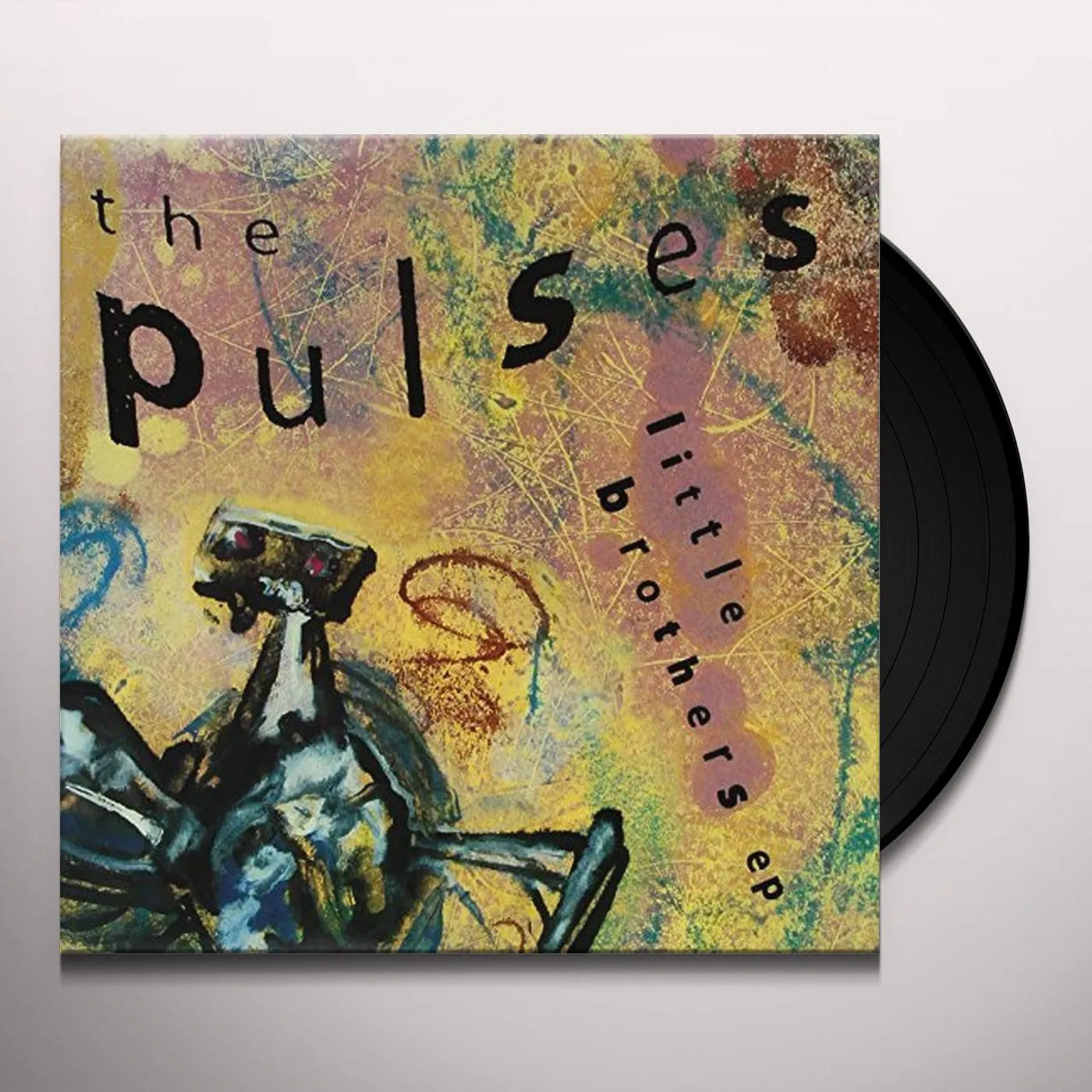 Pulses LITTLE BROTHER Vinyl Record