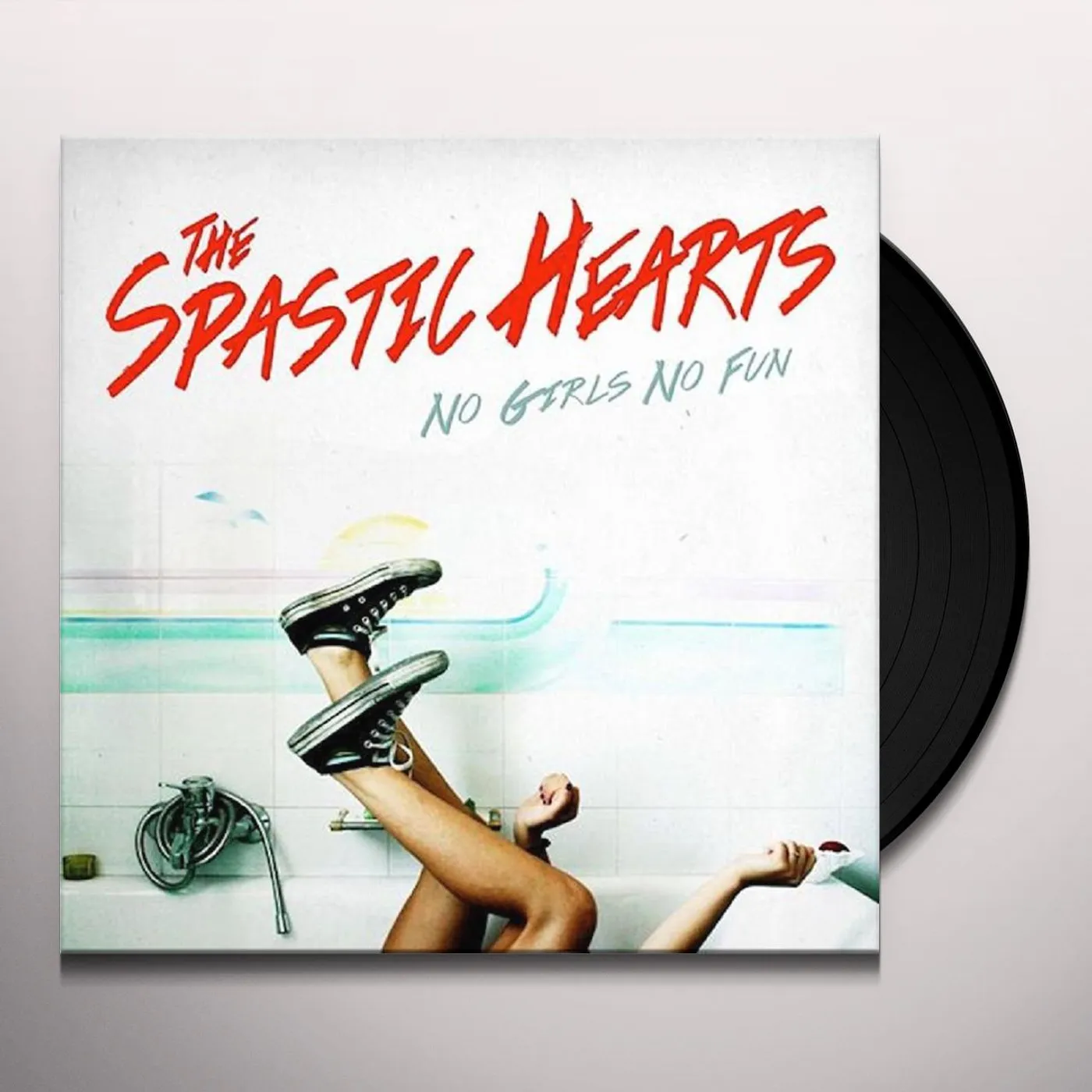 The Spastic Hearts No Girls No Fun Vinyl Record