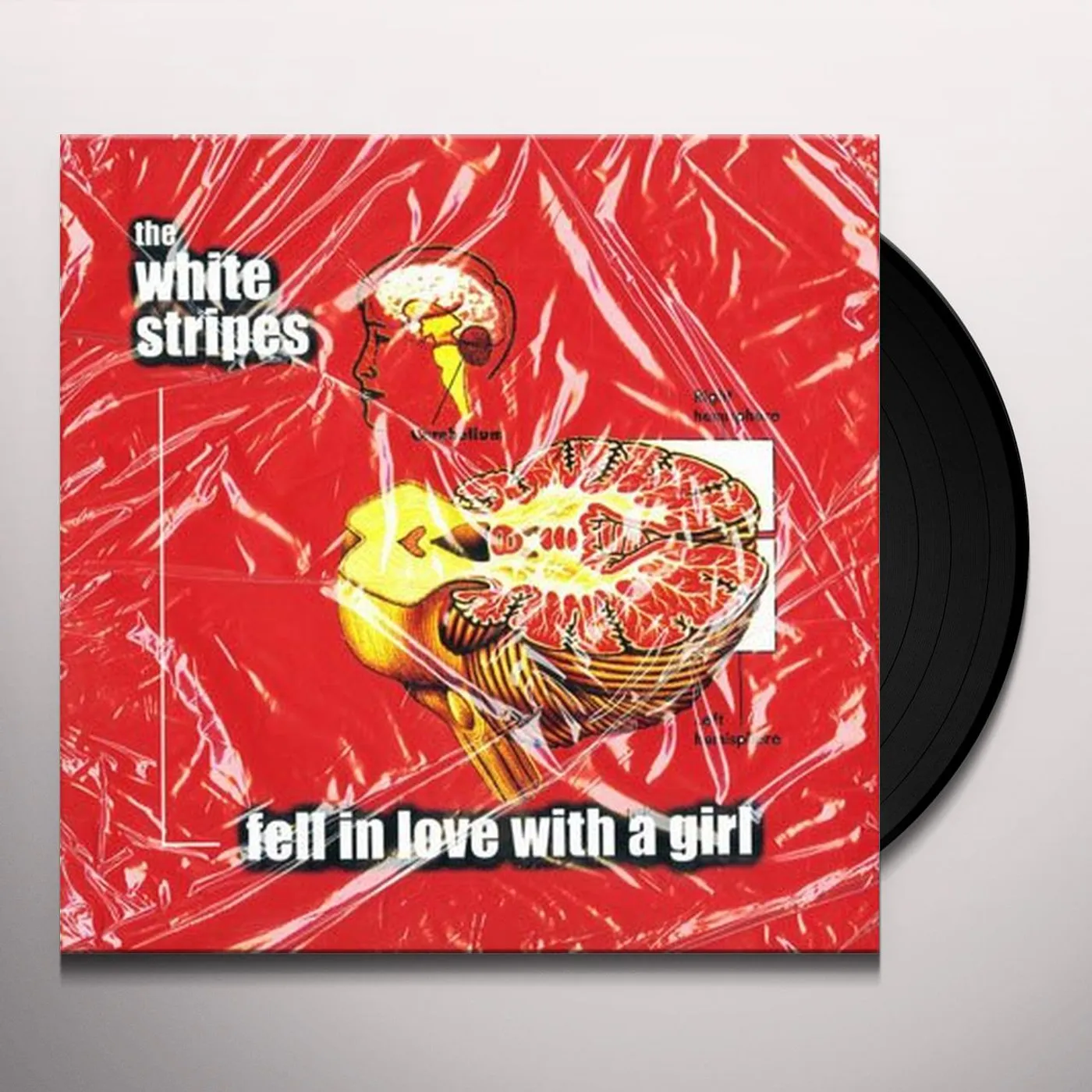 The White Stripes FELL IN LOVE WITH A GIRL / I JUST DON'T KNOW WHAT Vinyl Record