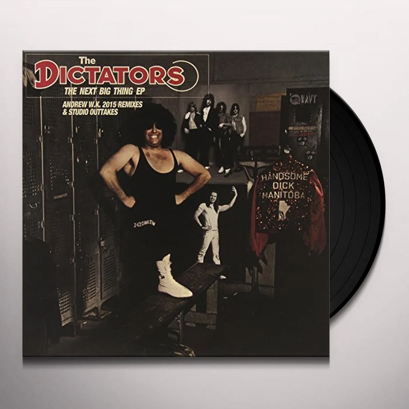 Dictators NEXT BIG THING EP: ANDREW W.K. 2015 REMIXES & Vinyl Record