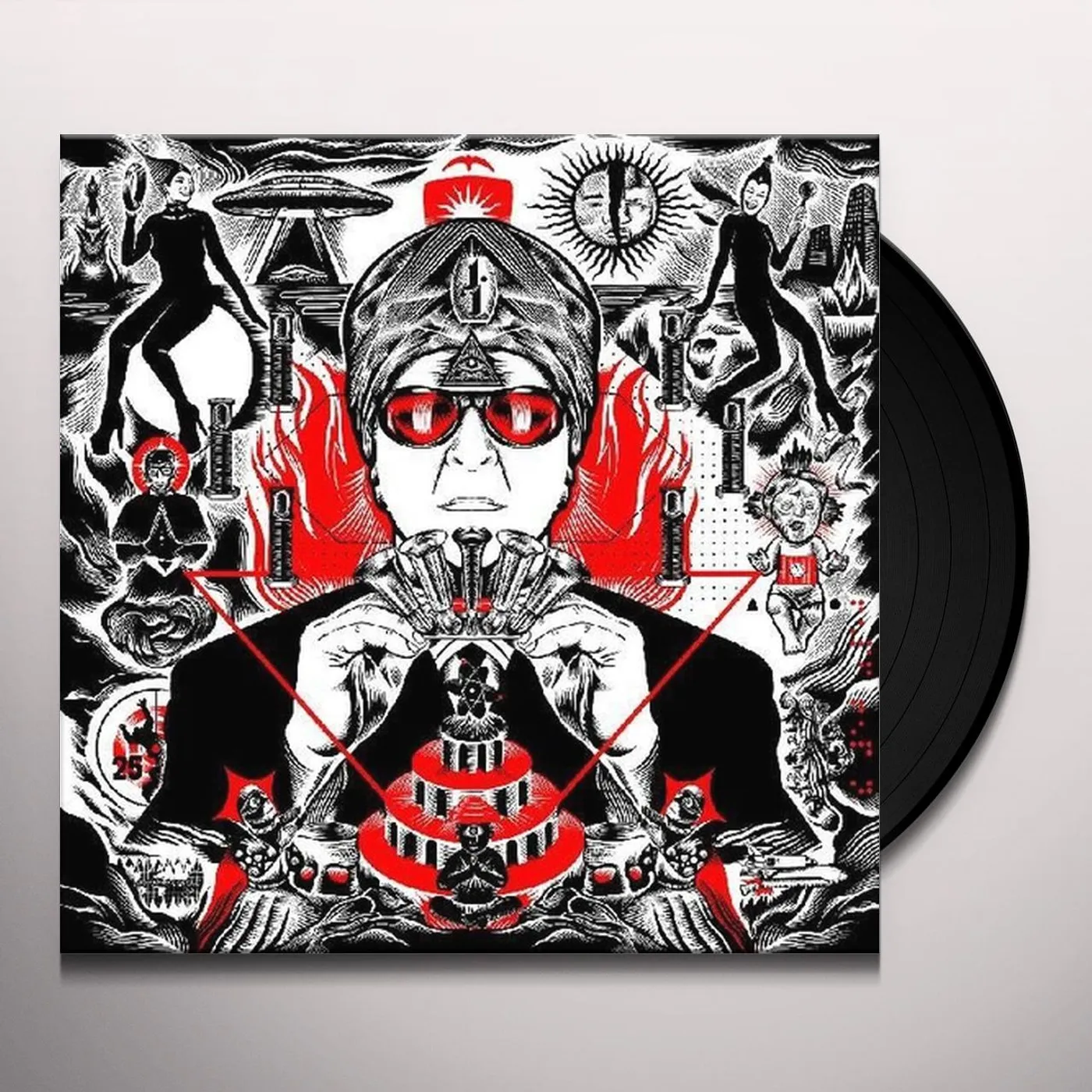 Gerald V. Casale AKA JIHAD JERRY & THE EVILDOERS Vinyl Record