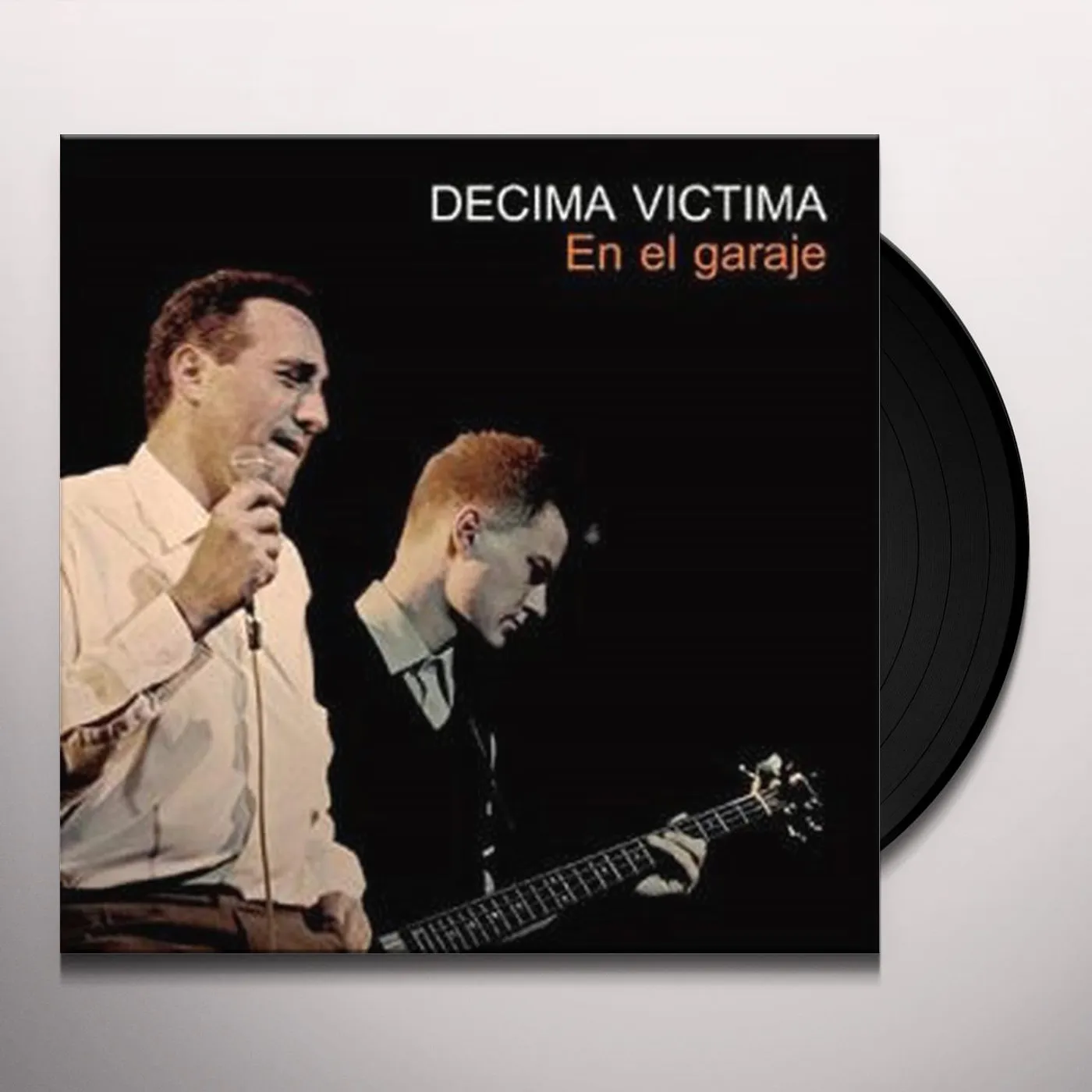 Décima Víctima En el Garaje Vinyl Record