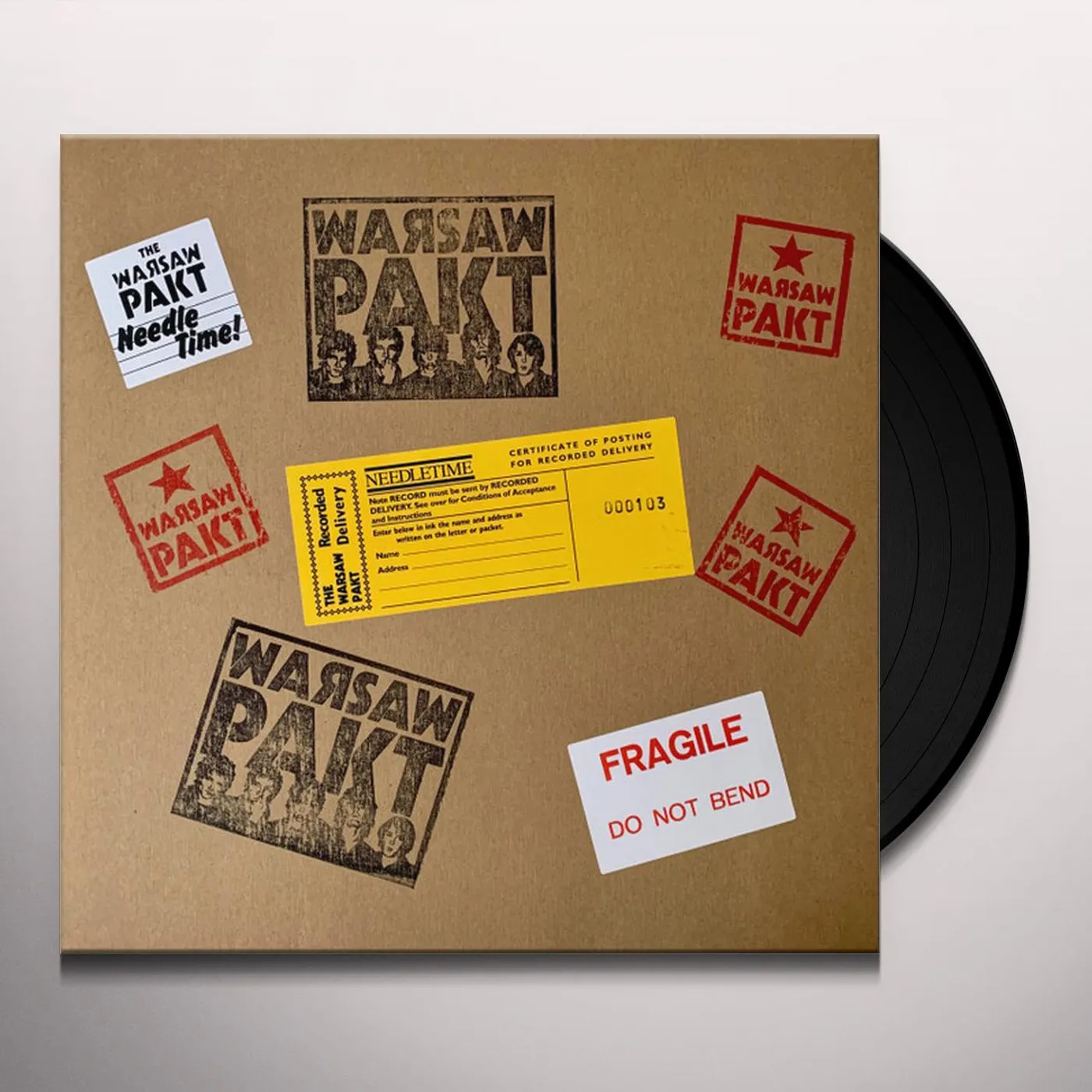 Warsaw Pakt Needle Time Vinyl Record