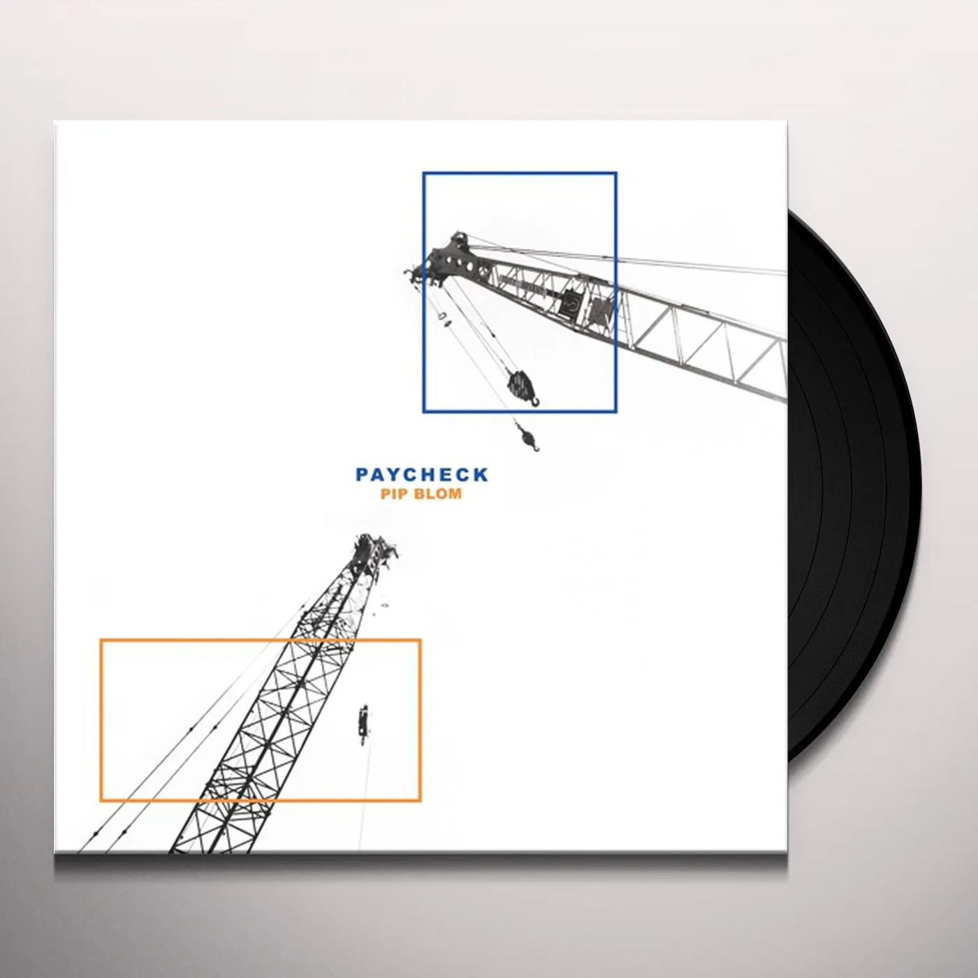 Pip Blom Paycheck Vinyl Record