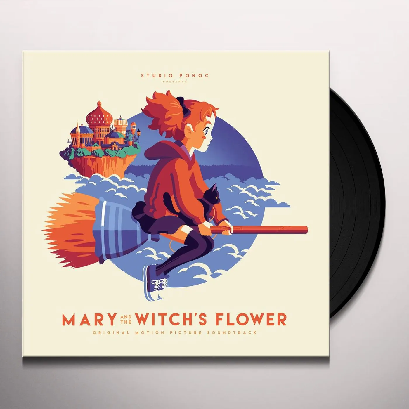 Takatsugu Muramatsu MARY AND THE WITCH'S FLOWER Vinyl Record