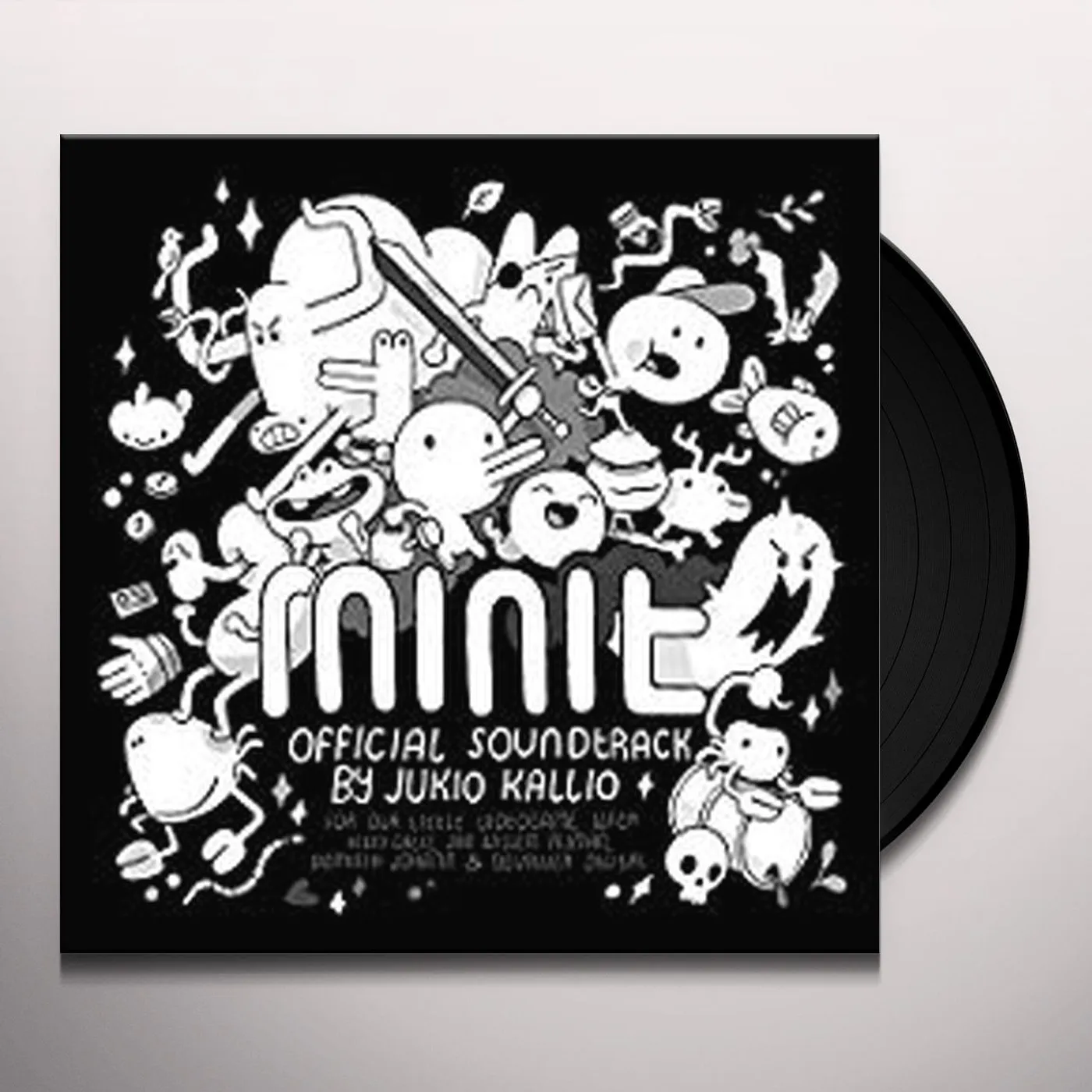 Jukio Kallio Minit (Original Soundtrack) Vinyl Record