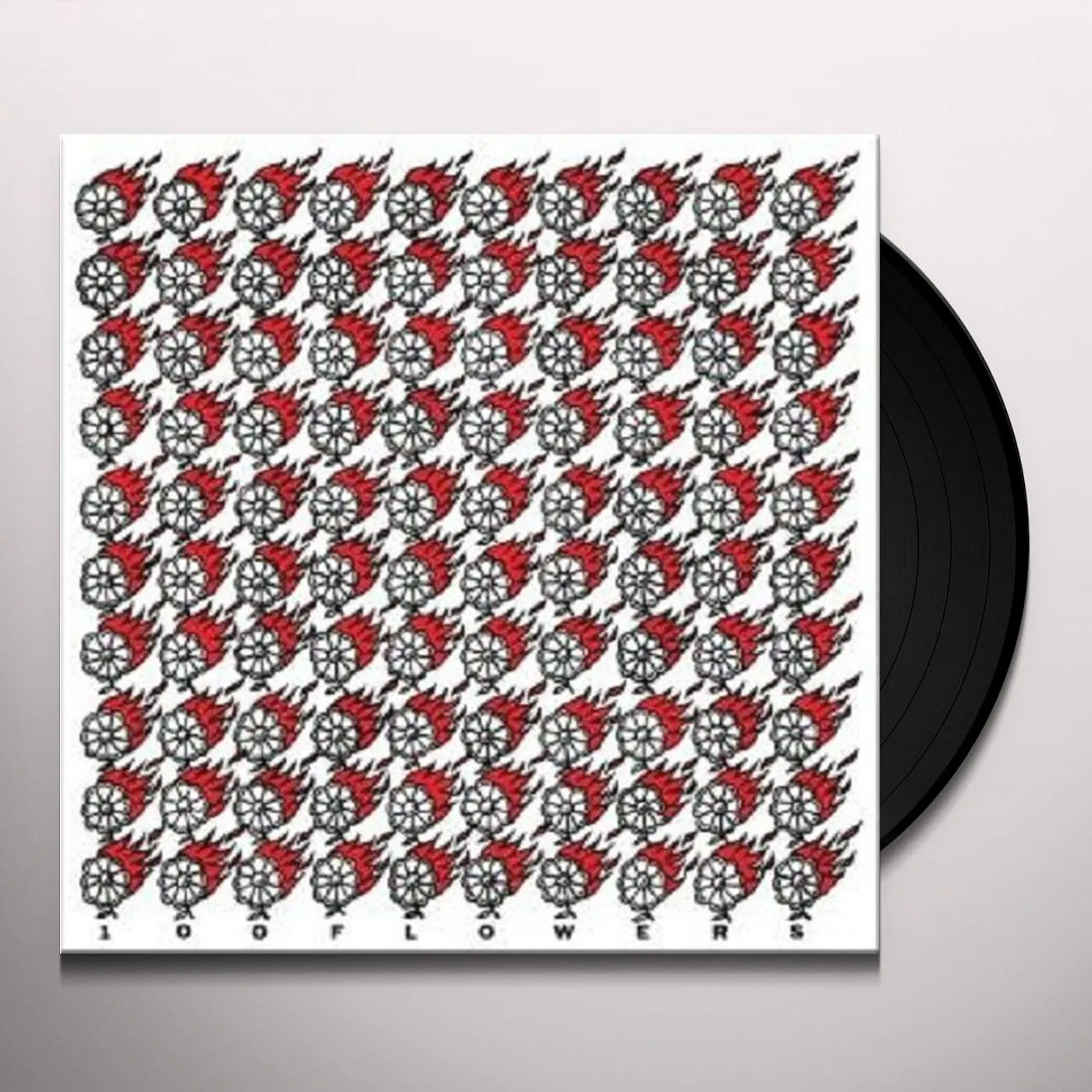 100 Flowers Vinyl Record