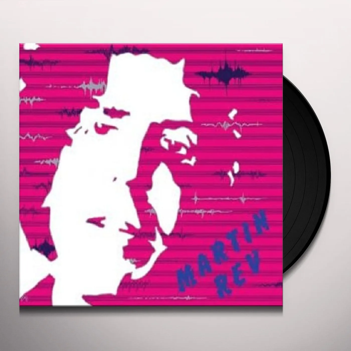 Martin Rev Vinyl Record