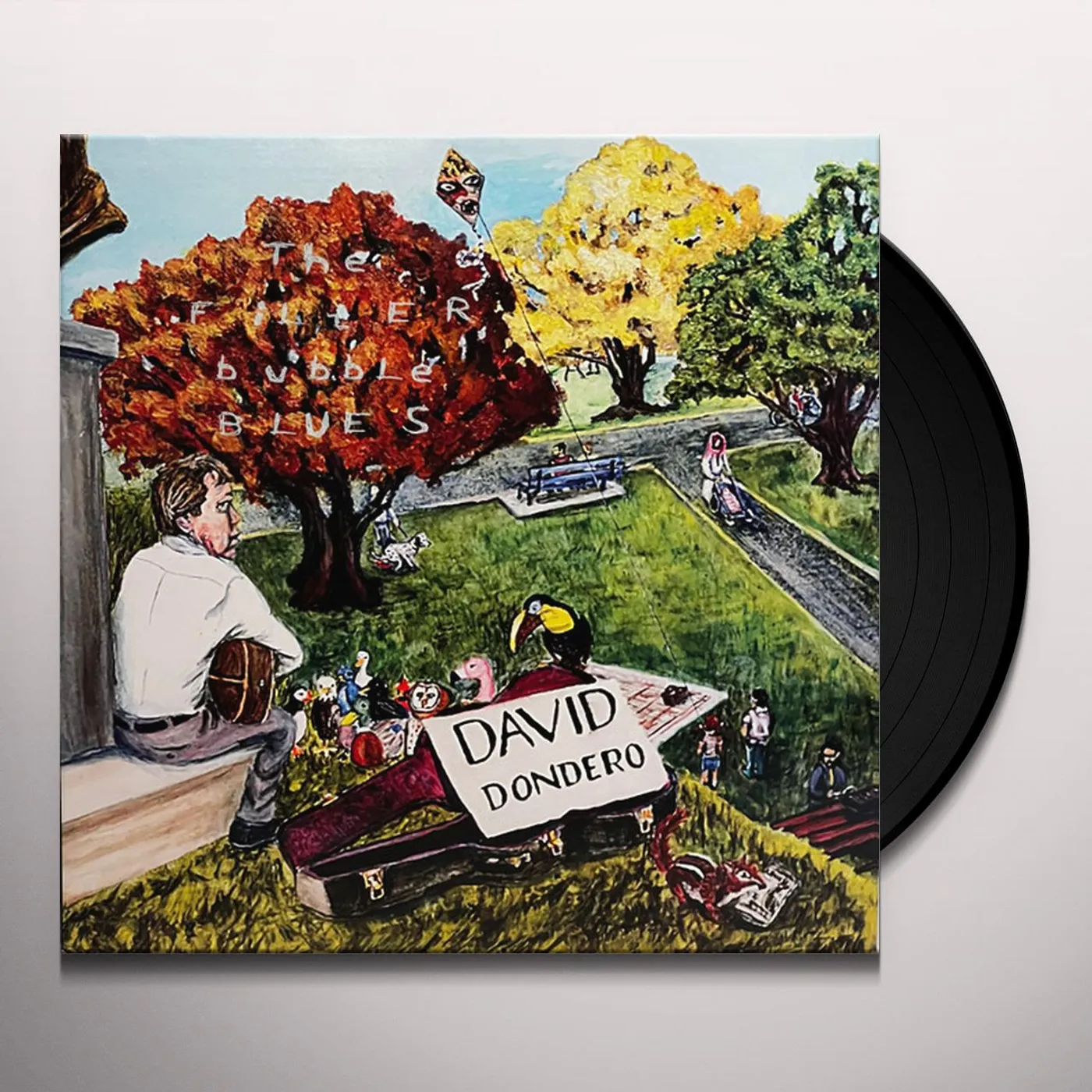 David Dondero FILTER BUBBLE BLUES Vinyl Record