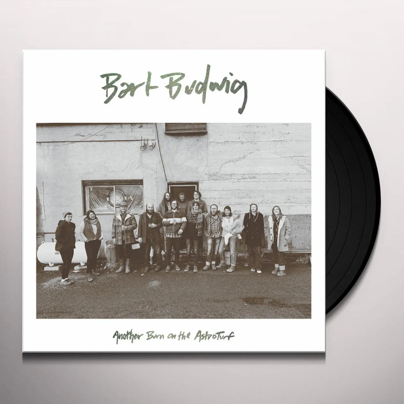 Bart Budwig Another Burn on the Astroturf Vinyl Record