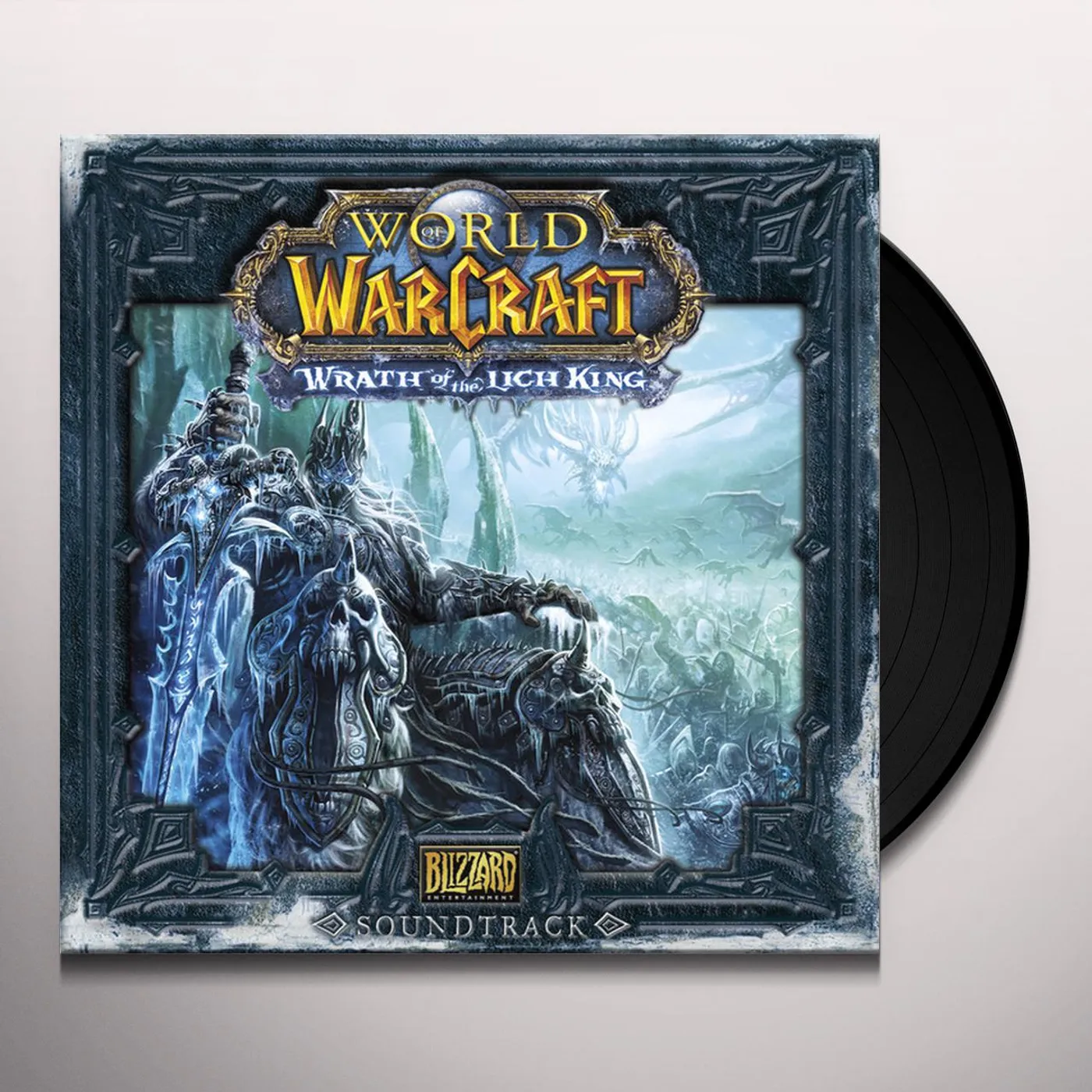 World Of Warcraft: Wrath Of The Lich King - O.S.T. WORLD OF WARCRAFT: WRATH OF THE LICH KING - Original Soundtrack Vinyl Record