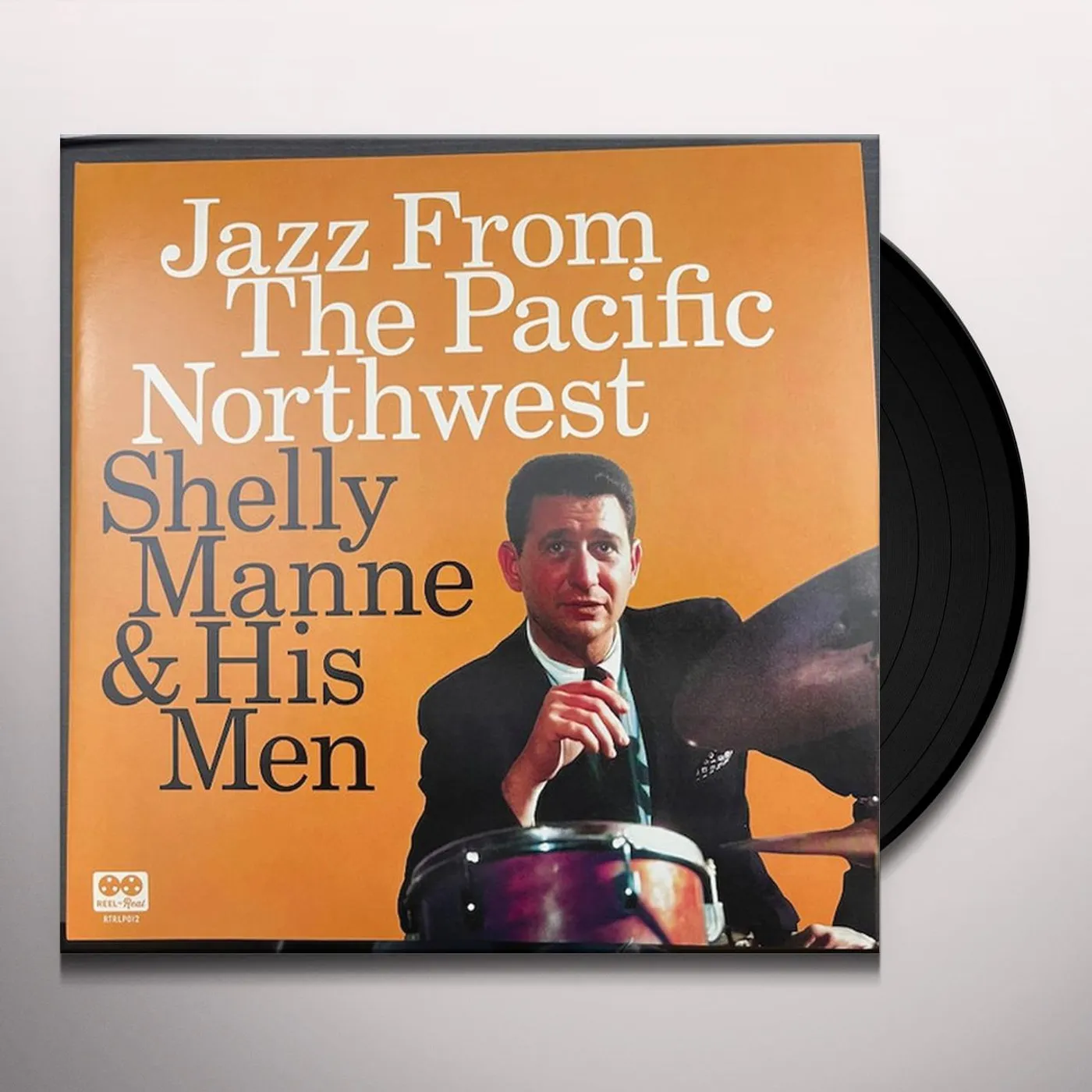 Shelly Manne LP - Jazz From The Pacific Northwes (Vinyl)
