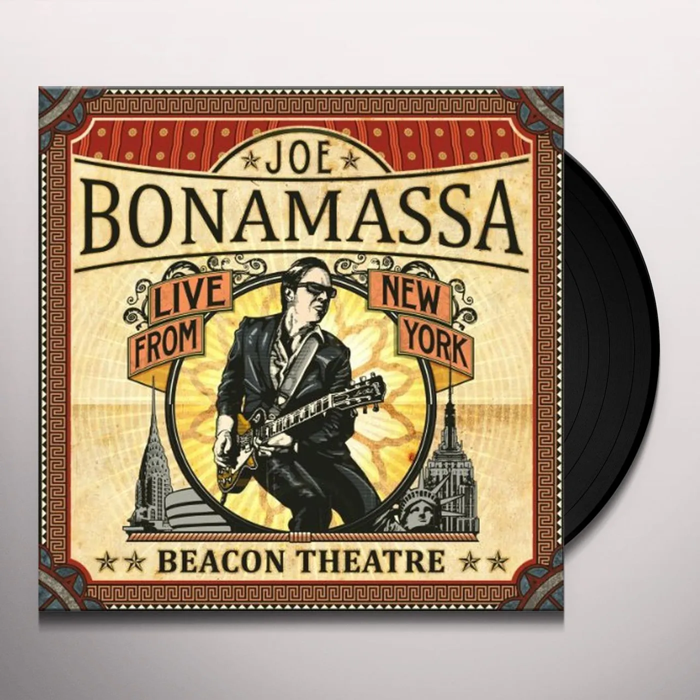 Joe Bonamassa BEACON THEATRE: LIVE FROM NEW YORK Vinyl Record