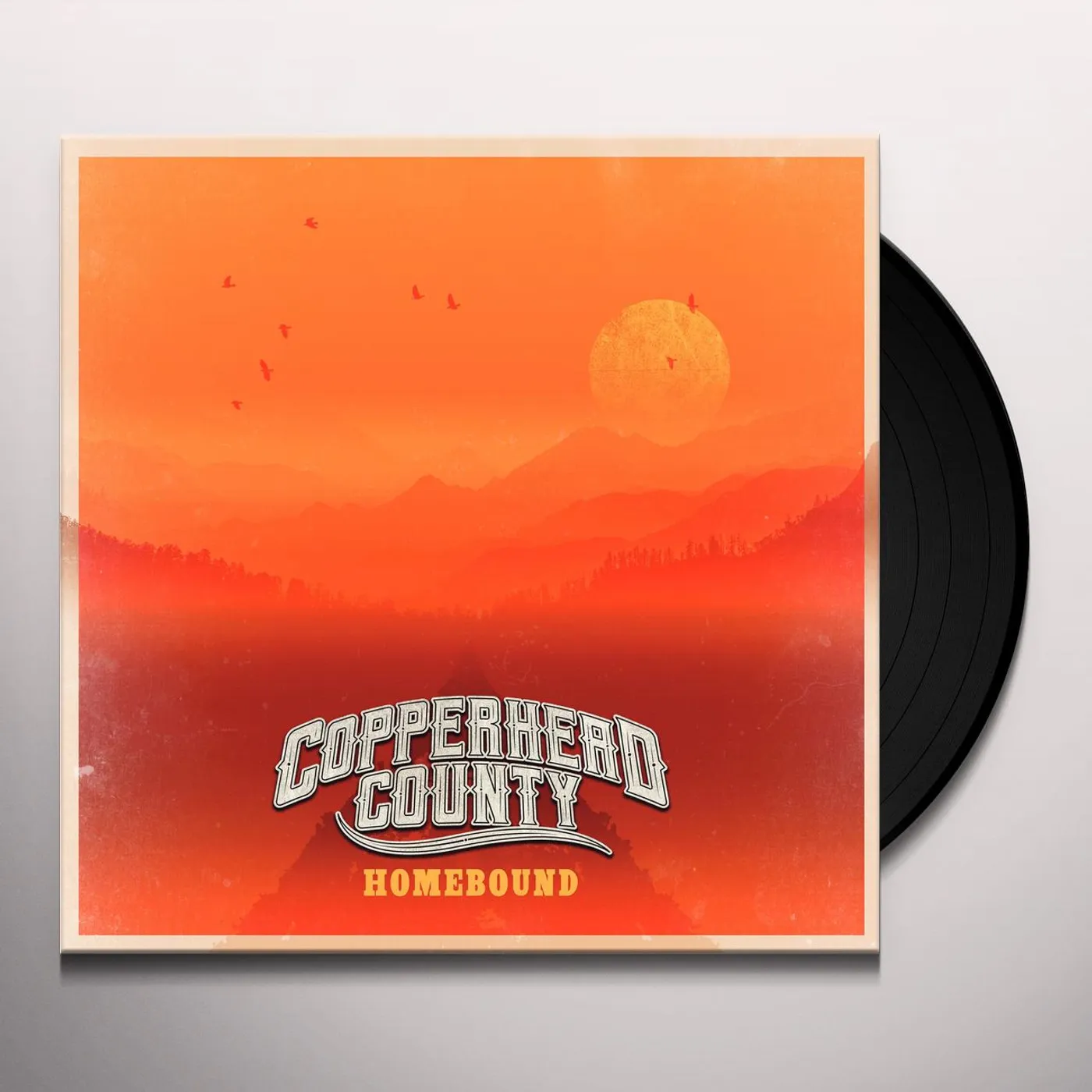 Copperhead County HOMEBOUND Vinyl Record
