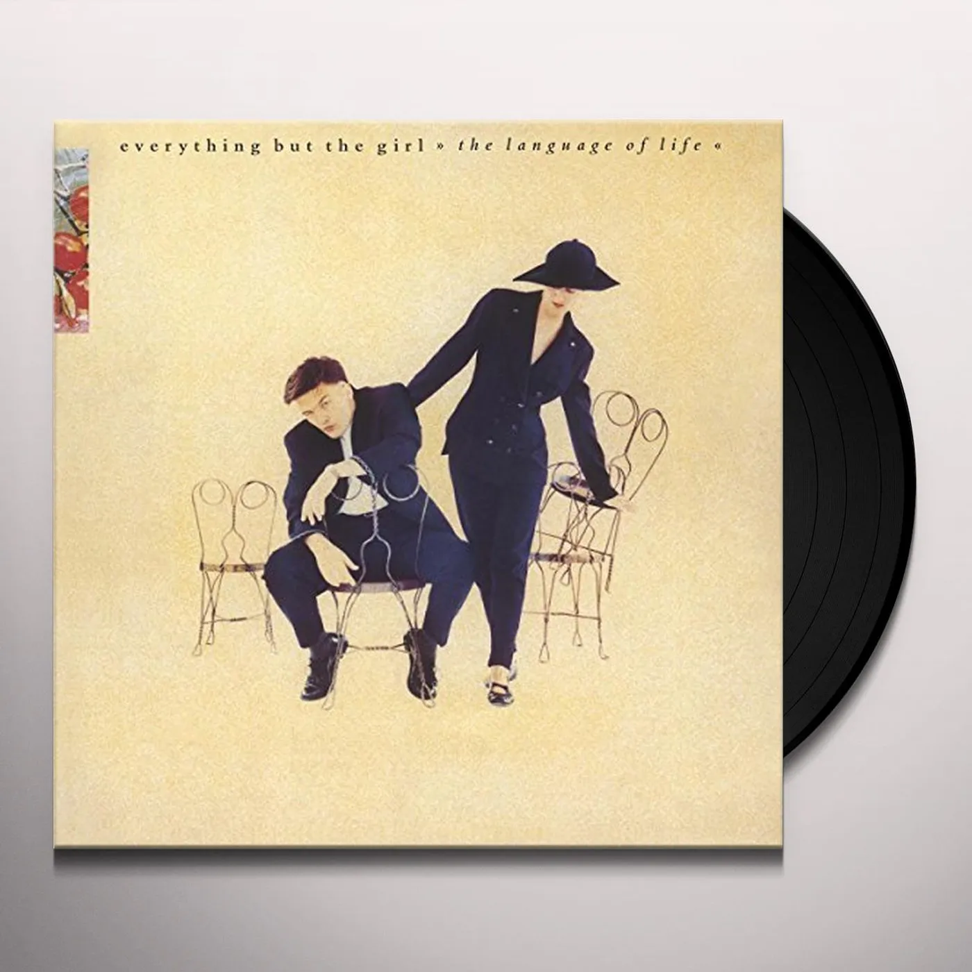 Everything But The Girl LANGUAGE OF LIFE Vinyl Record