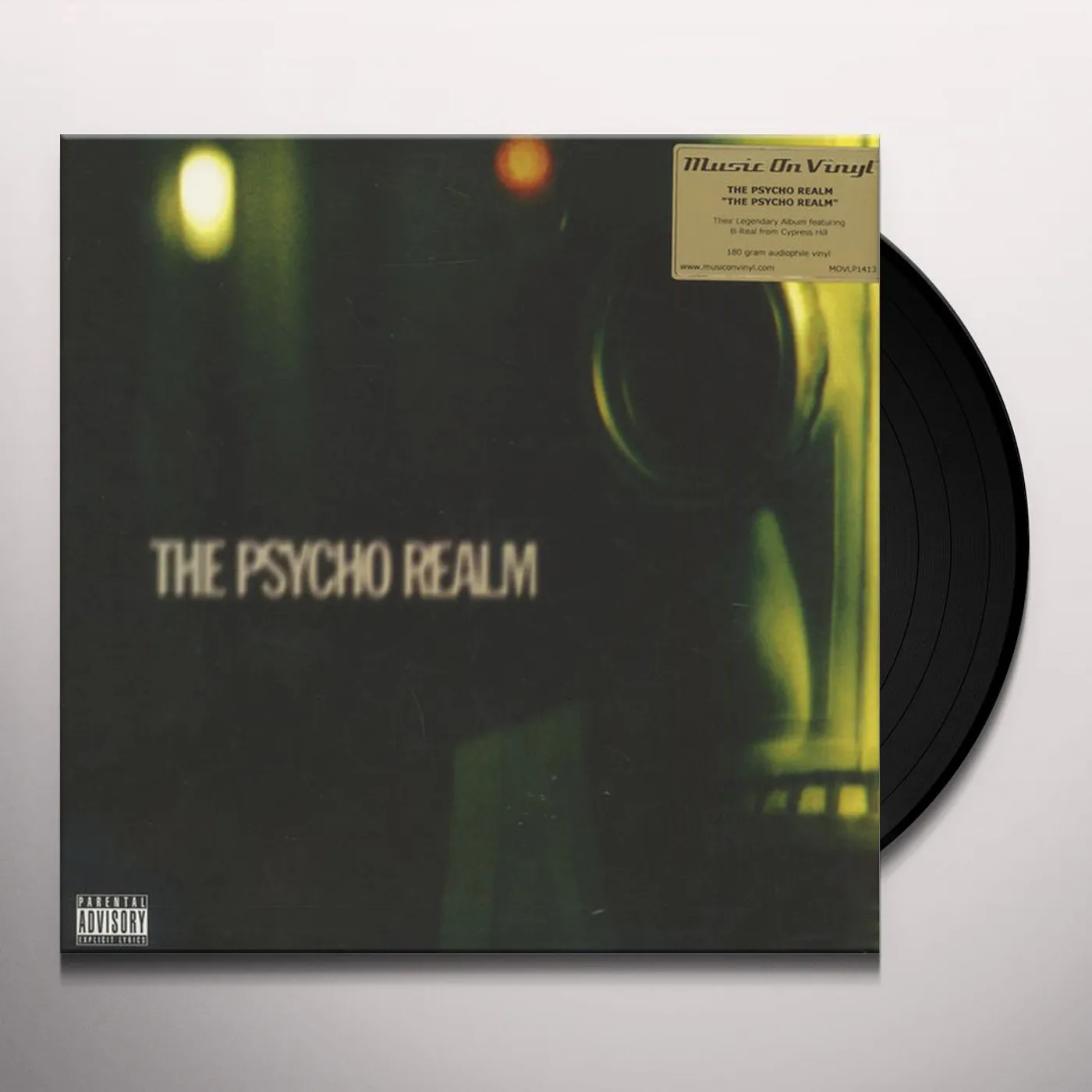 The Psycho Realm (180G) Vinyl Record