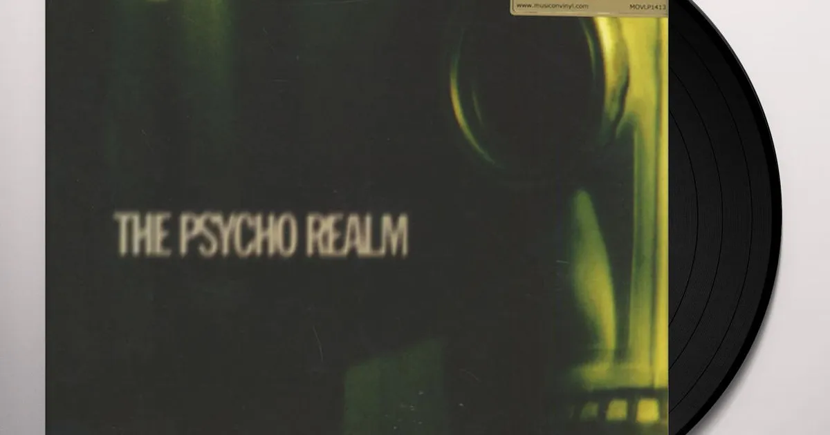 欧2LP Psycho Realm The Psycho Realm  (180g) MOVLP1413 Music On Vinyl, Colu /00660 The Psycho Realm Self Titled 2 vinyl collection – The Psycho