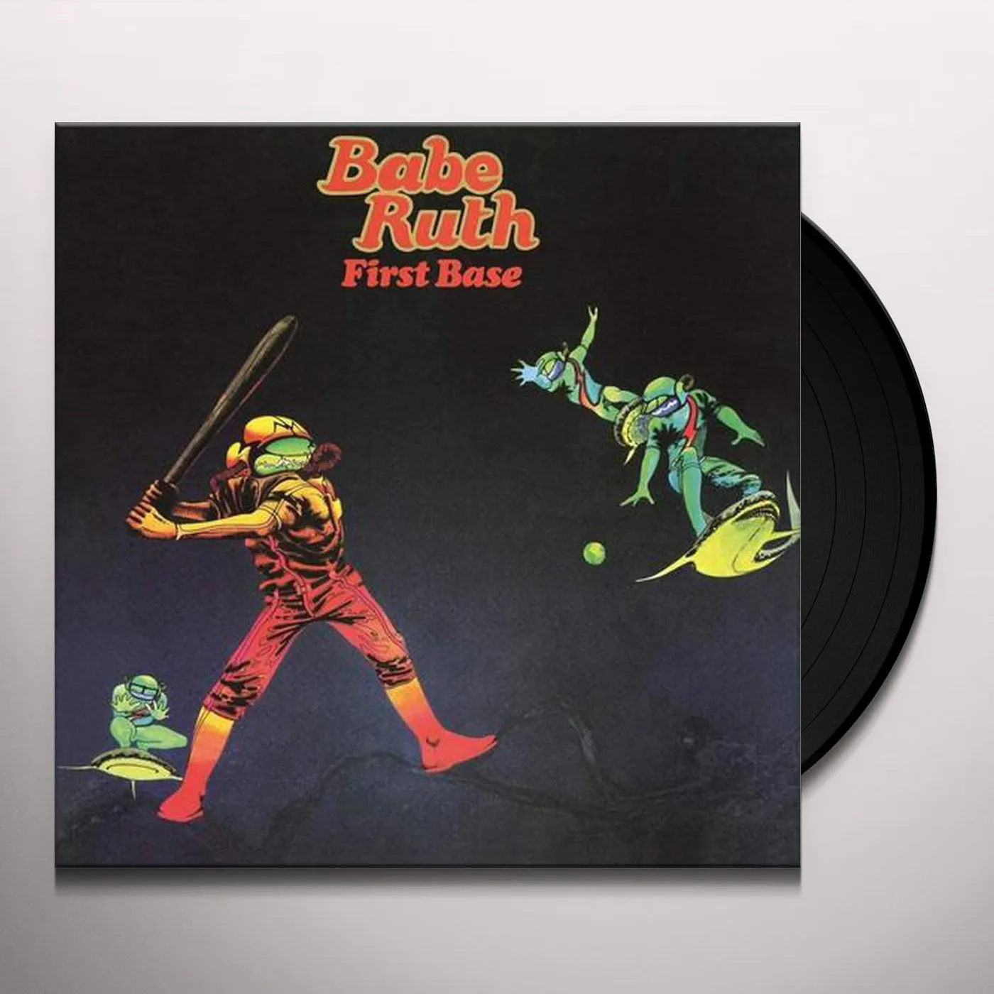 Babe Ruth FIRST BASE (180G) Vinyl Record