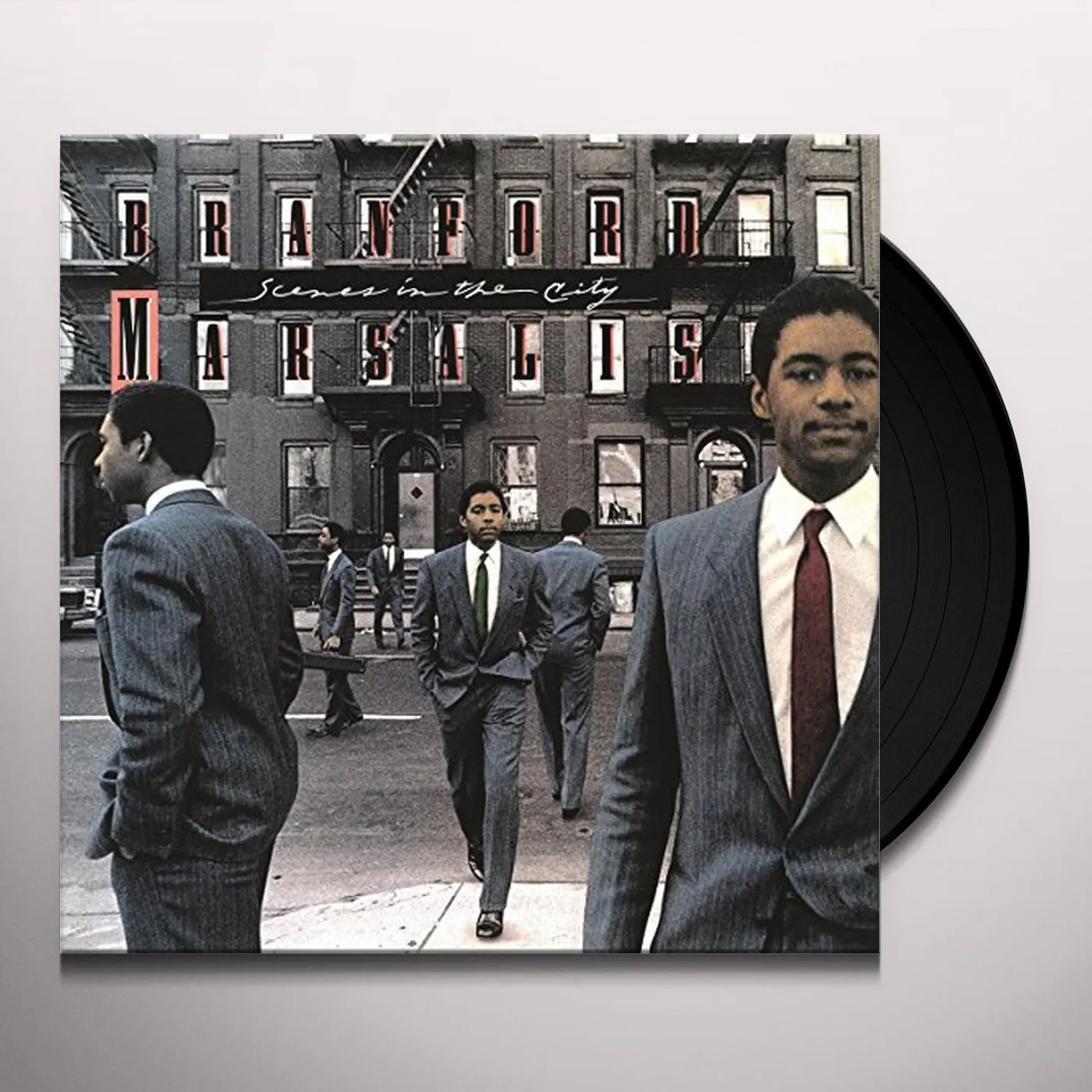 Branford Marsalis SCENES IN THE CITY Vinyl Record - 180 Gram Pressing, Holland Release