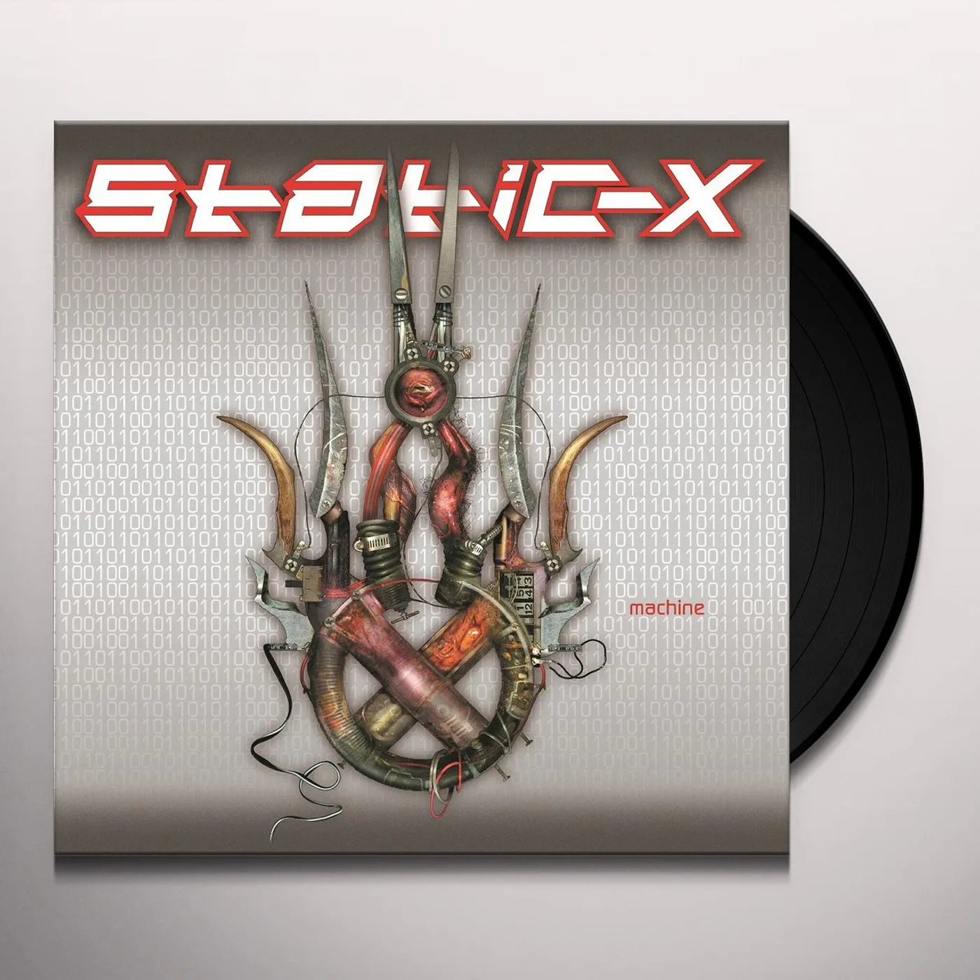Static-X Machine Vinyl Record