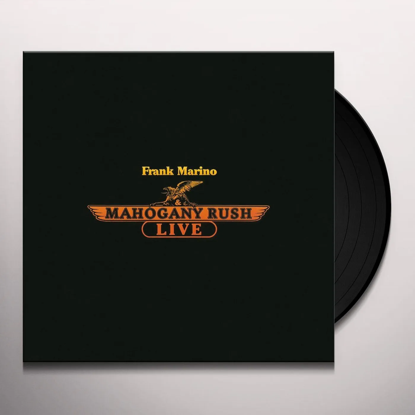 Frank Marino & Mahogany Rush Live Vinyl Record