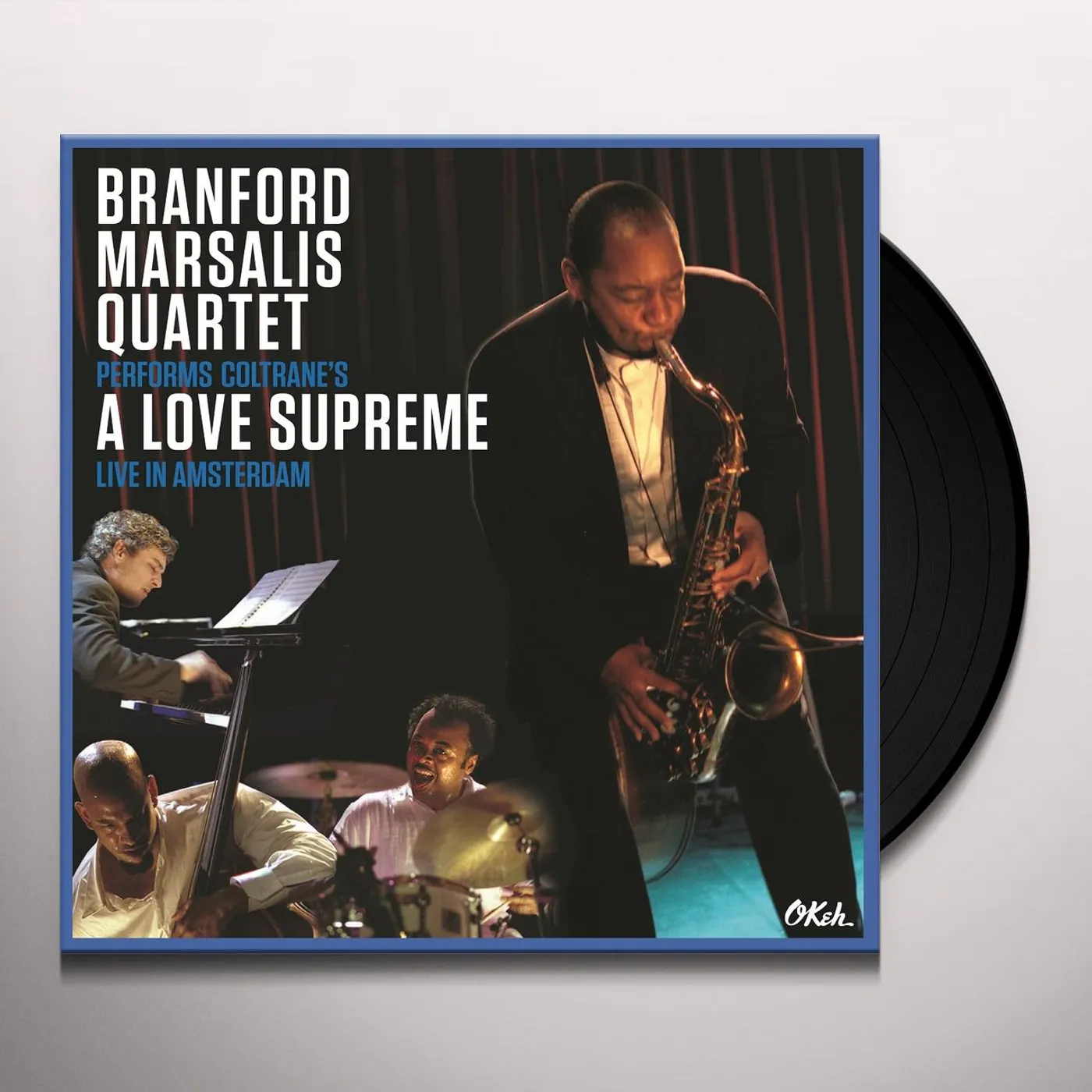 Branford Marsalis Quartet COLTRANE'S A LOVE SUPREME: LIVE IN AMSTERDAM 2003 Vinyl Record