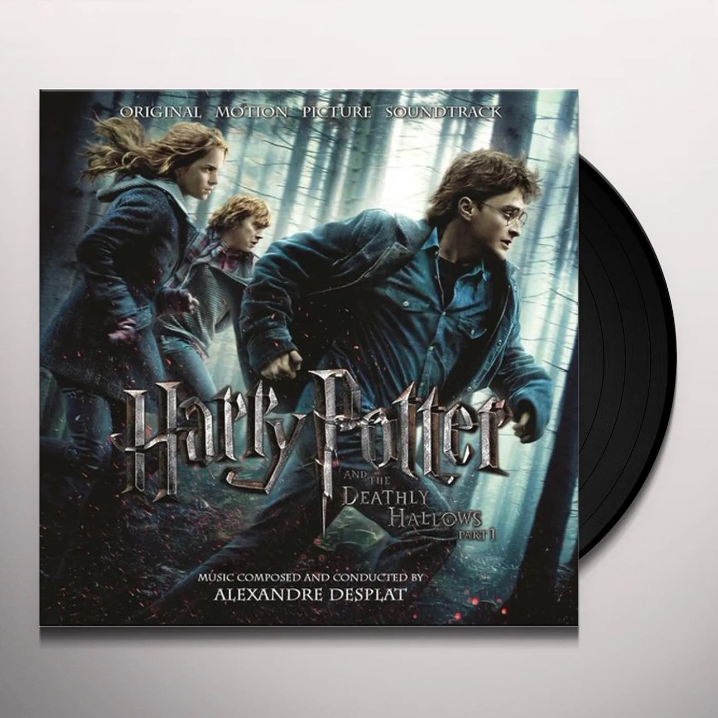 Various Artists  HARRY POTTER & THE DEADLY HALLOWS PART 1 Original Soundtrack (180G) Vinyl Record