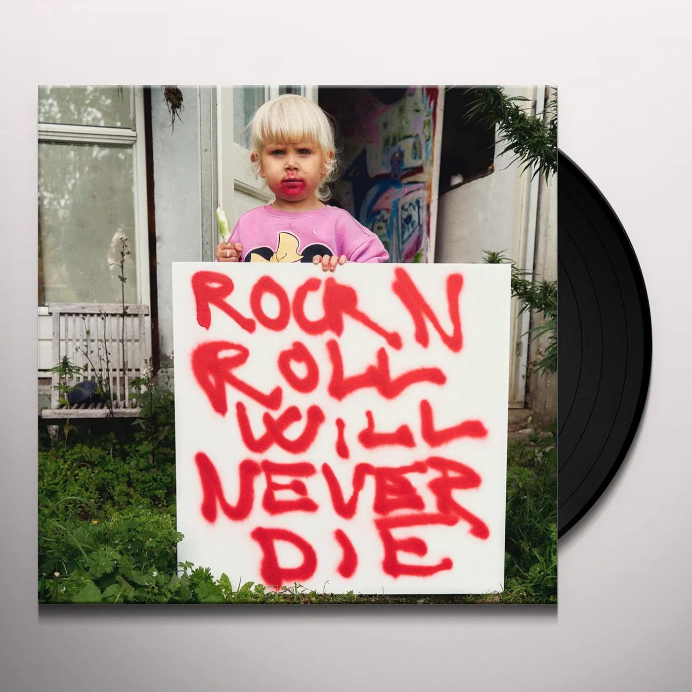 Frederik Valentin Rock N Roll Will Never Die Vinyl Record