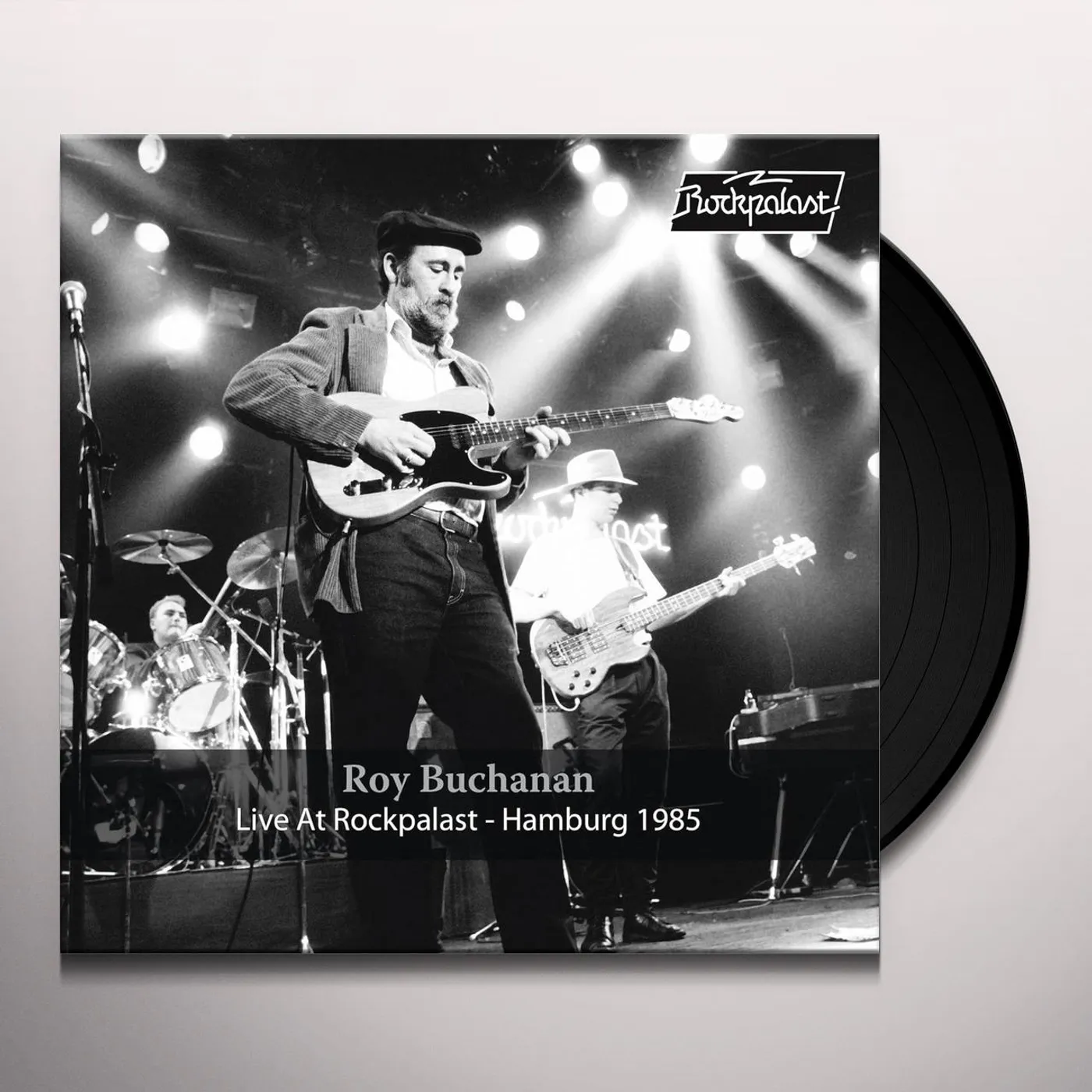 Roy Buchanan Live At Rockpalast: Hamburg 1985 (2LP) Vinyl Record