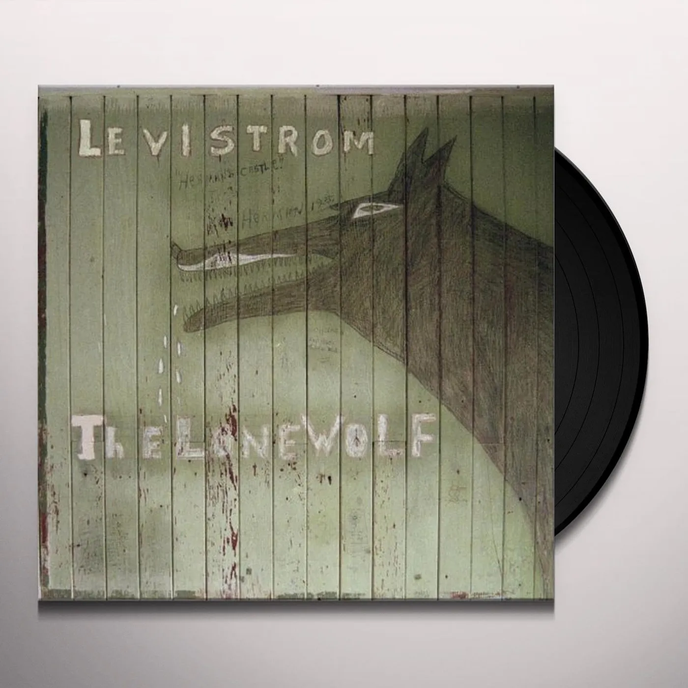 Levi Strom LONE WOLF Vinyl Record
