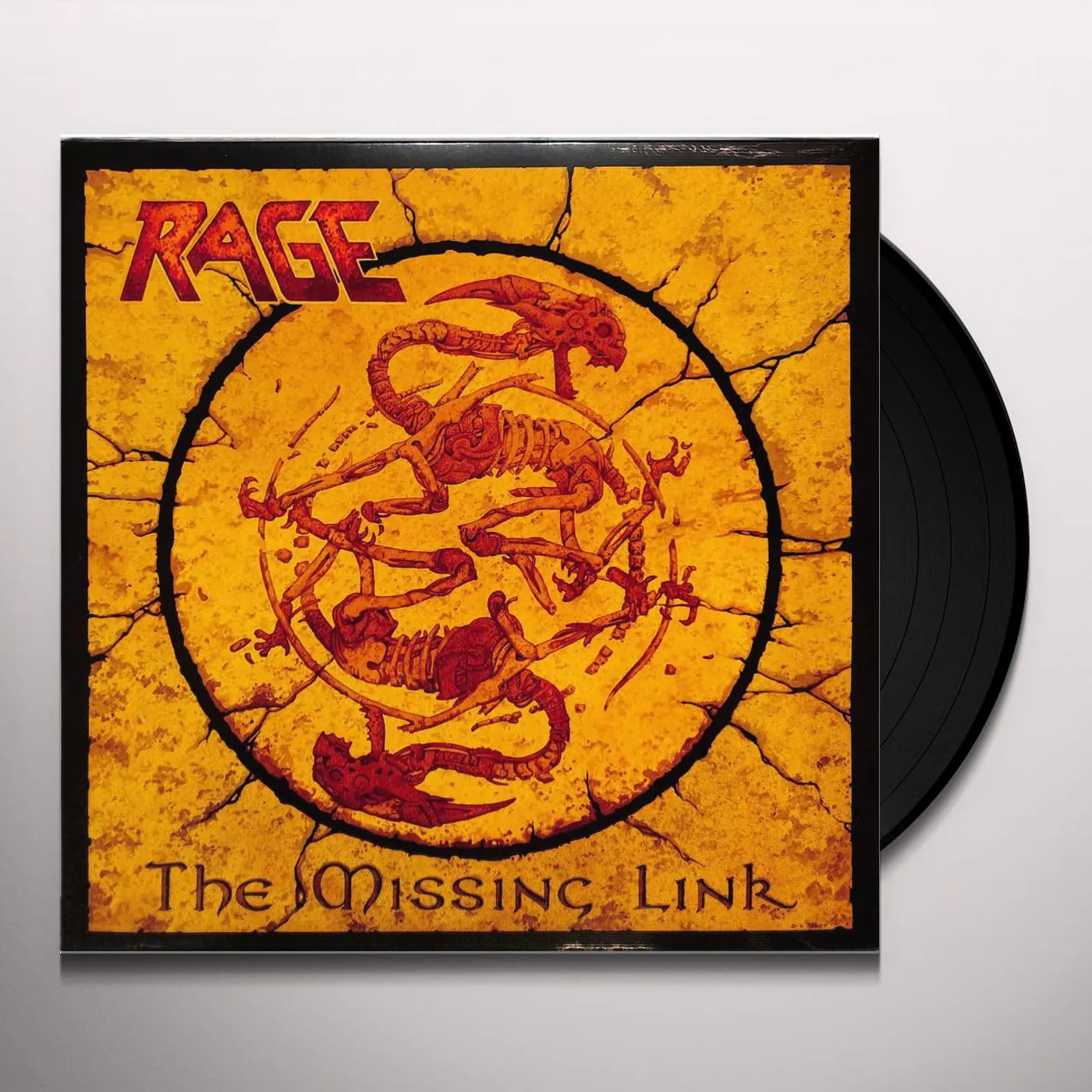 Rage MISSING LINK - 30TH ANNIVERSARY EDITION Vinyl Record