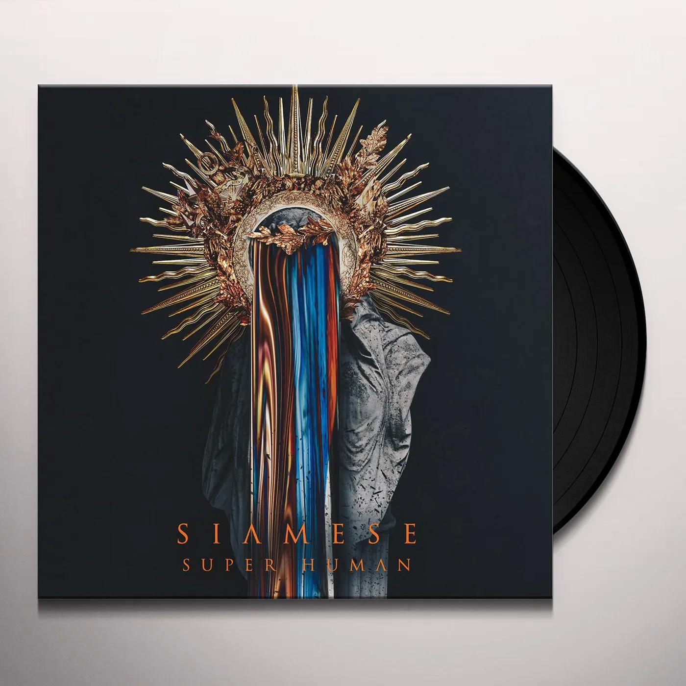 Siamese SUPER HUMAN Vinyl Record